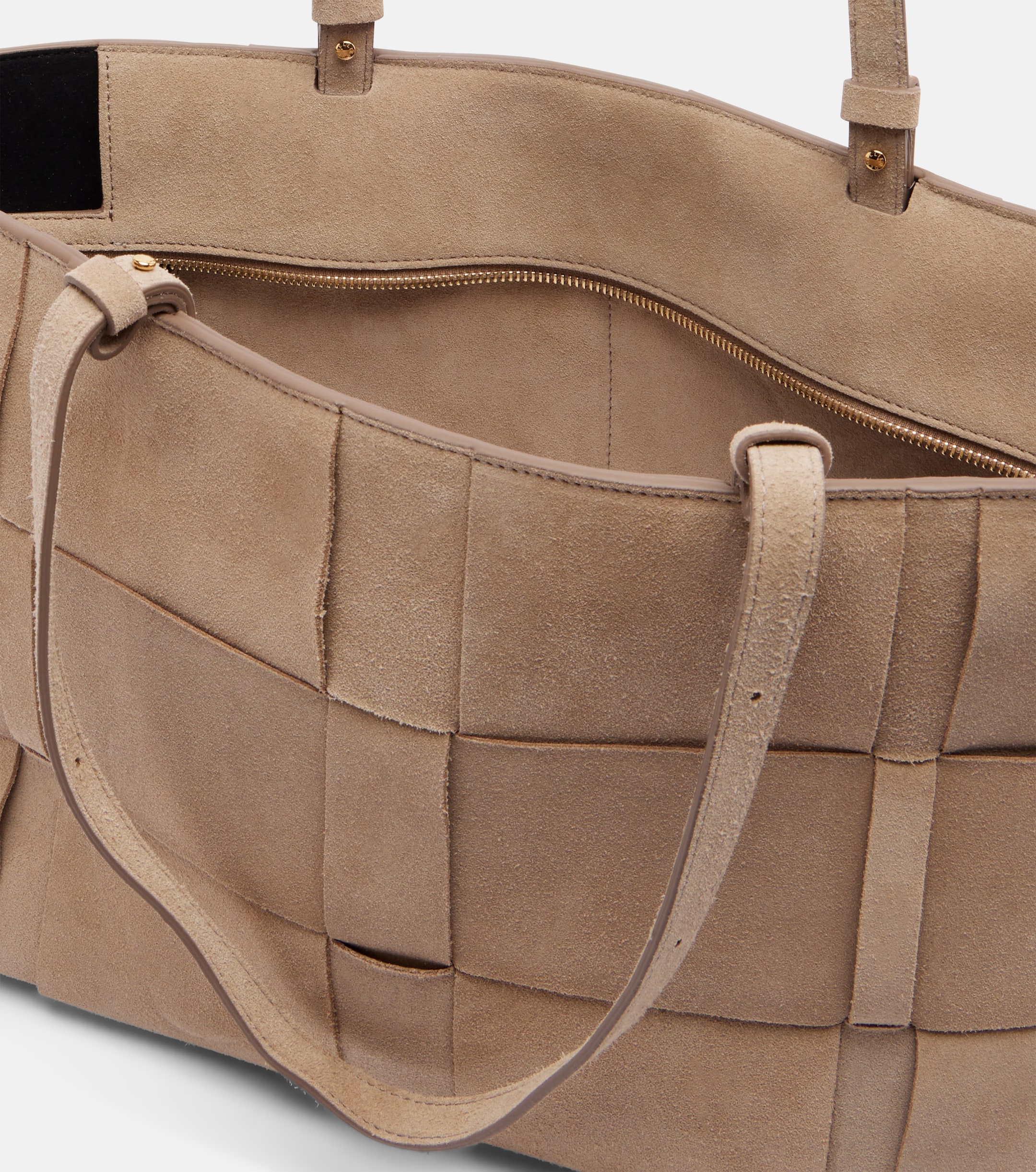 DeMellier Florence Large suede tote bag thumbnail