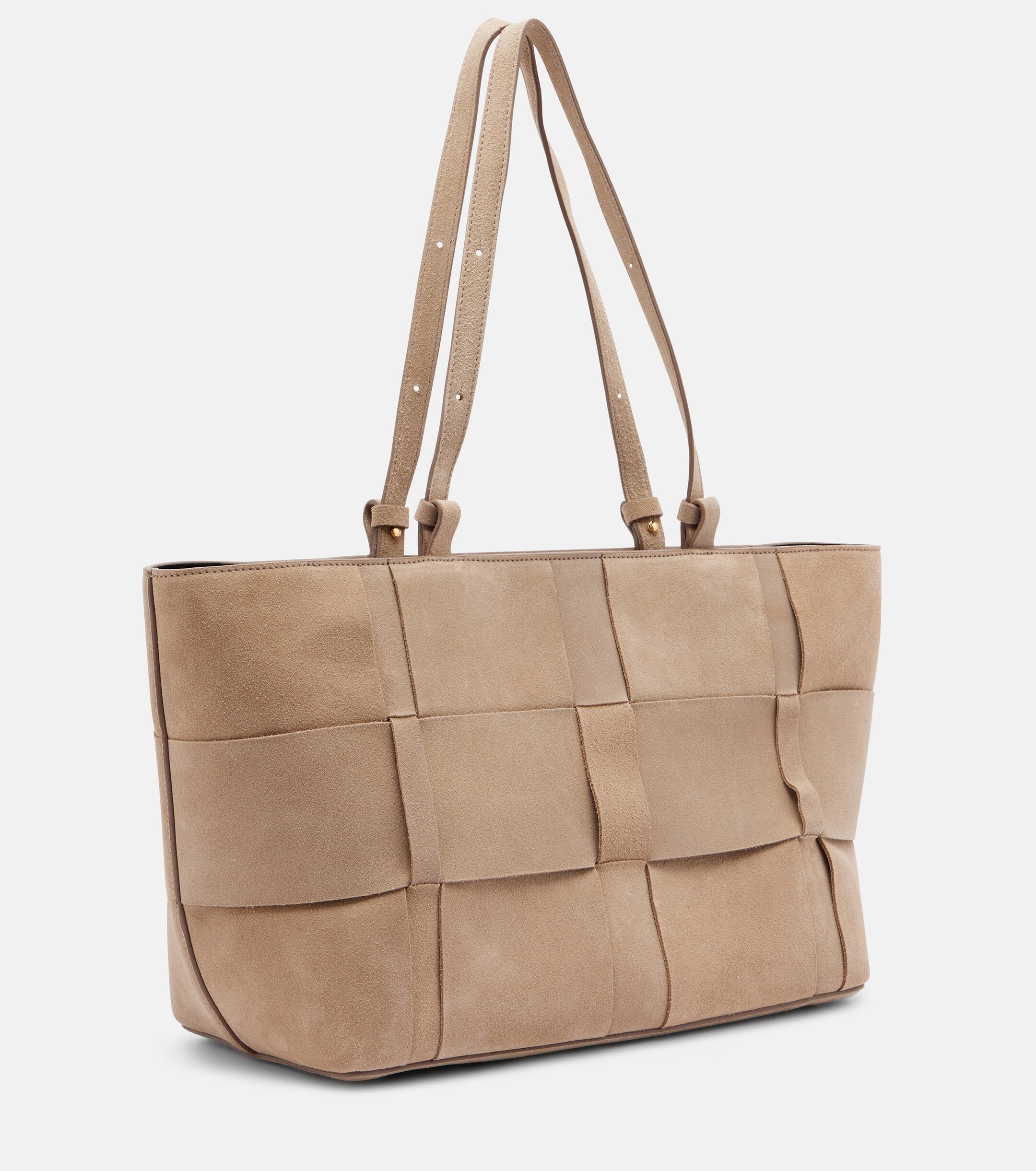 DeMellier Florence Large suede tote bag thumbnail