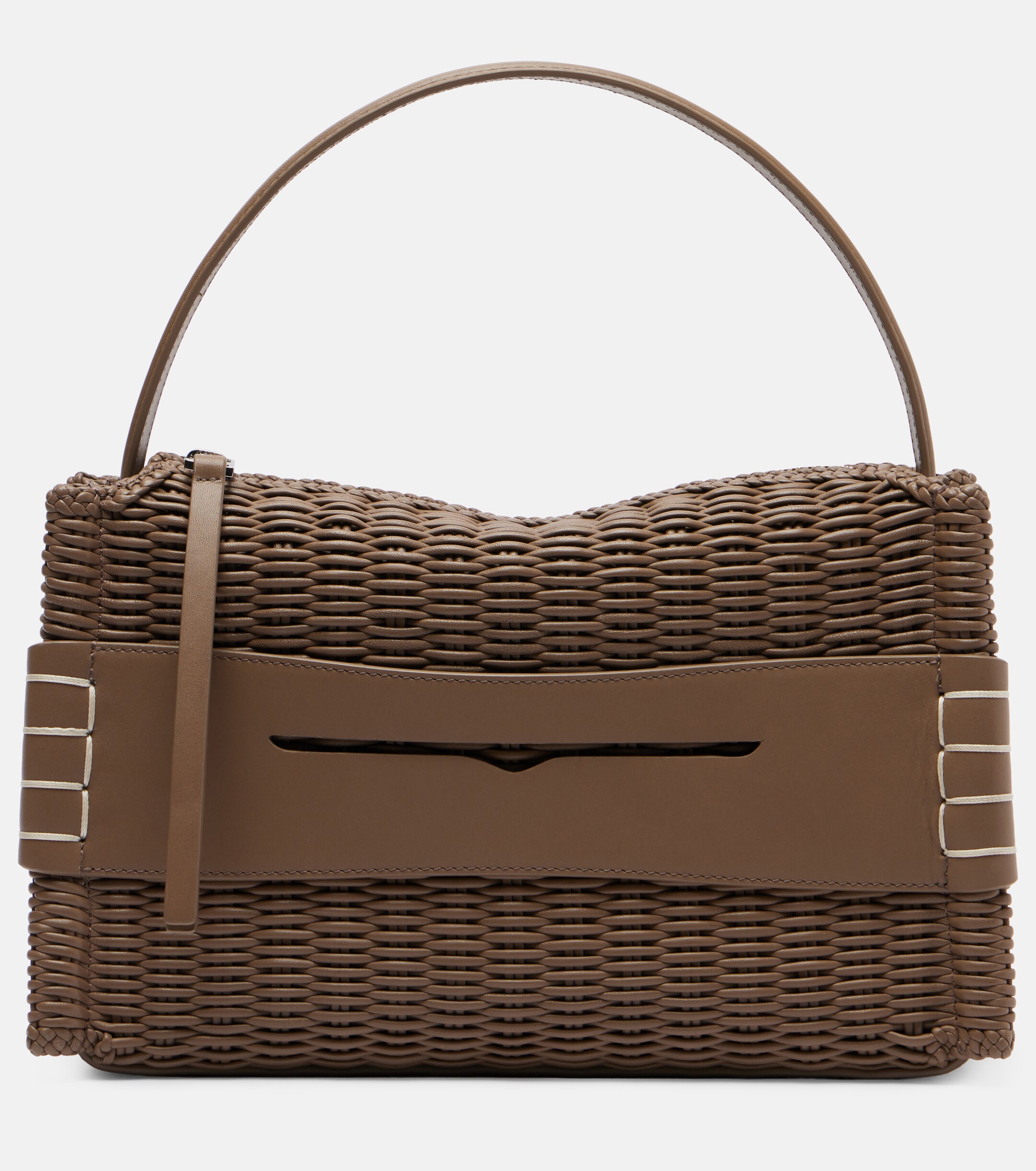Jw Anderson Loafer Medium leather shoulder bag