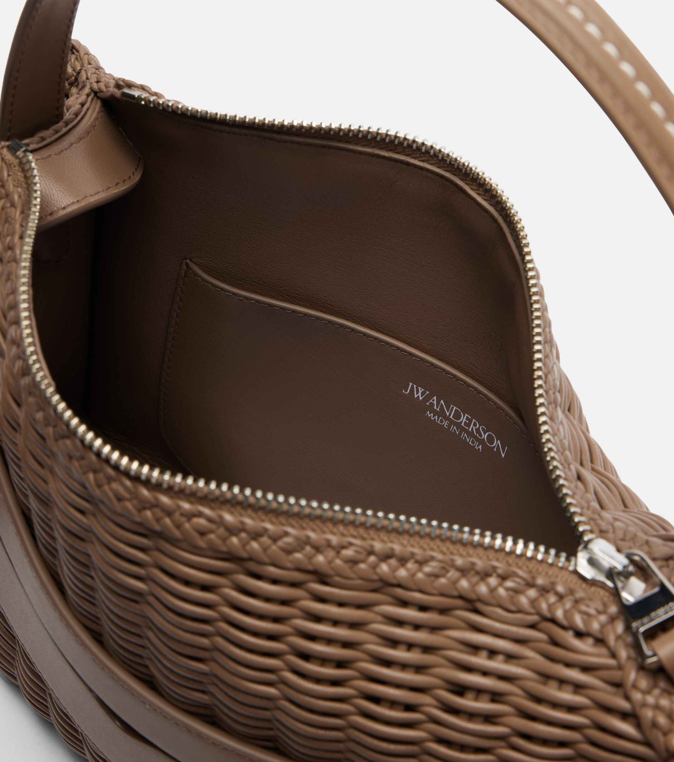 Jw Anderson Loafer Medium leather shoulder bag