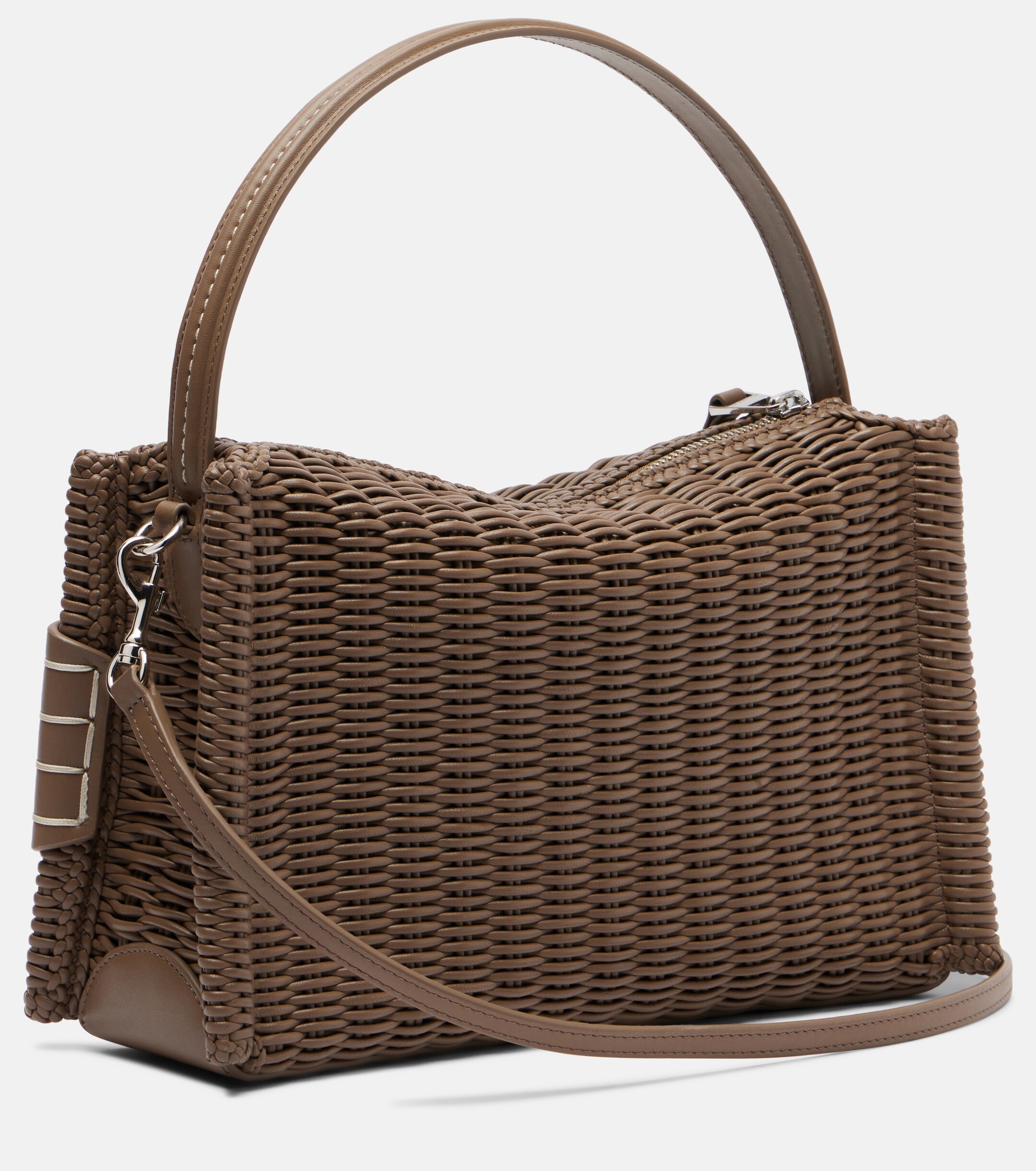 Jw Anderson Loafer Medium leather shoulder bag