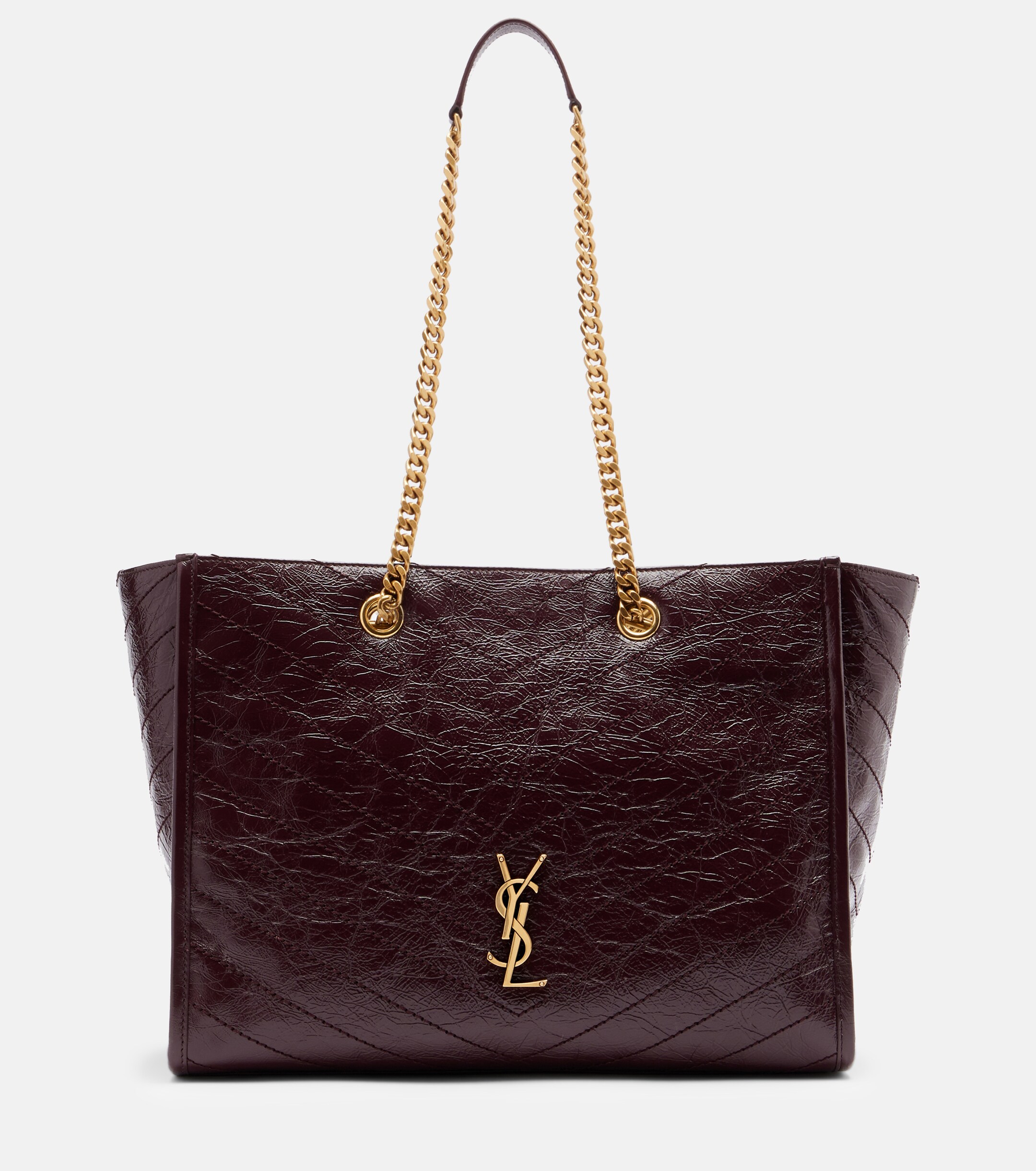 Saint Laurent Niki Large leather shopper