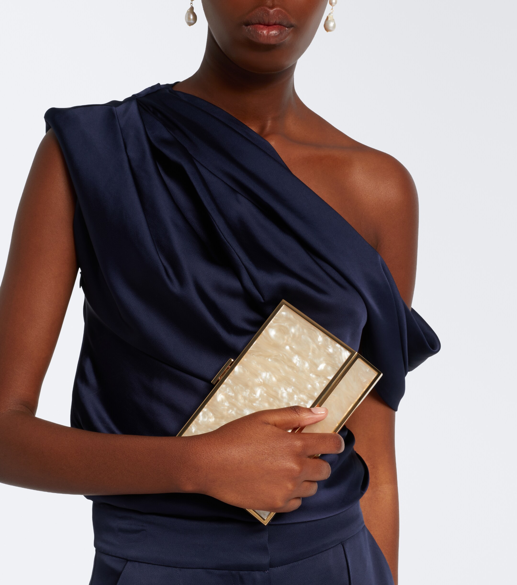 SIMKHAI Maddox Small clutch