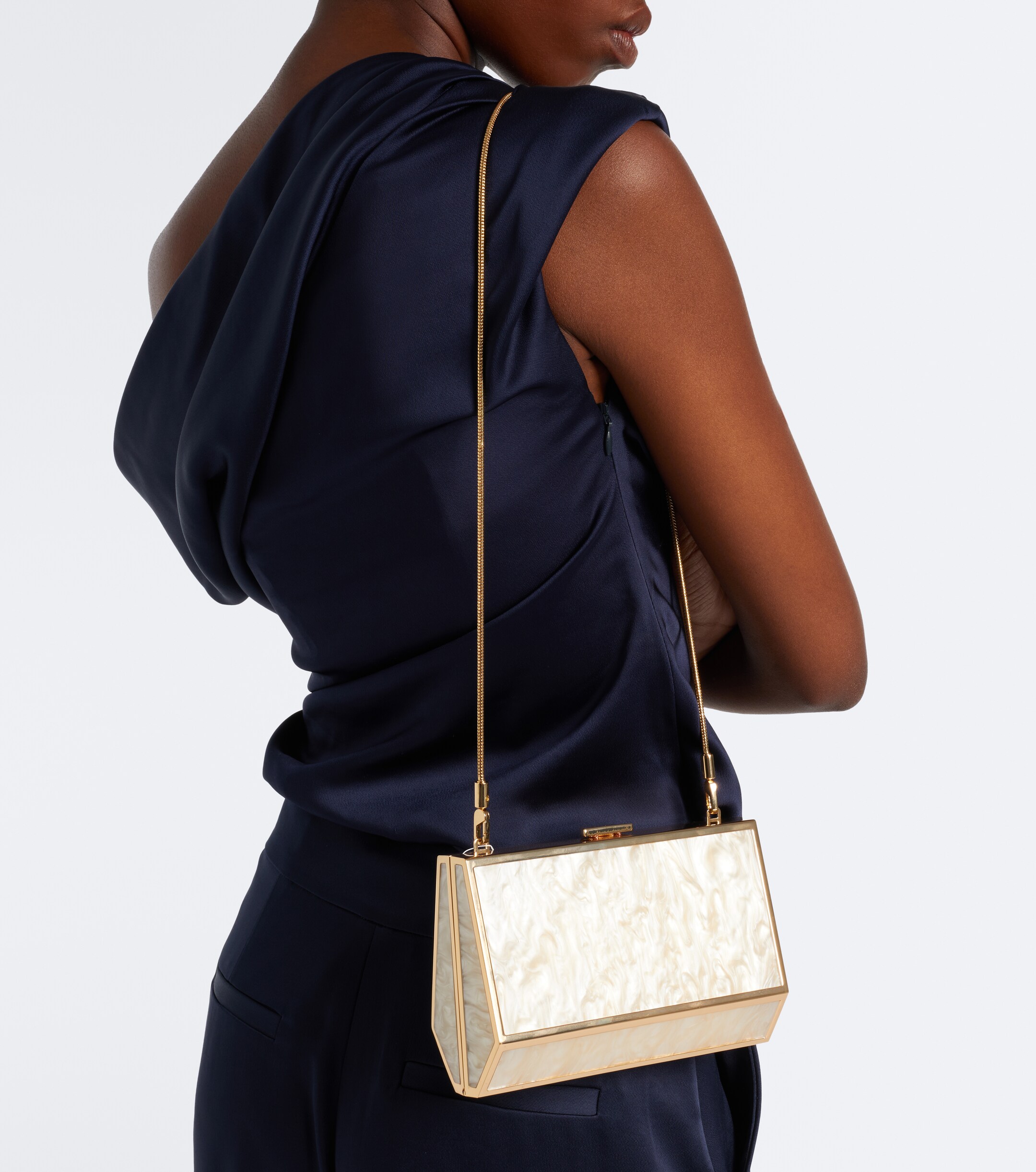 SIMKHAI Maddox Small clutch