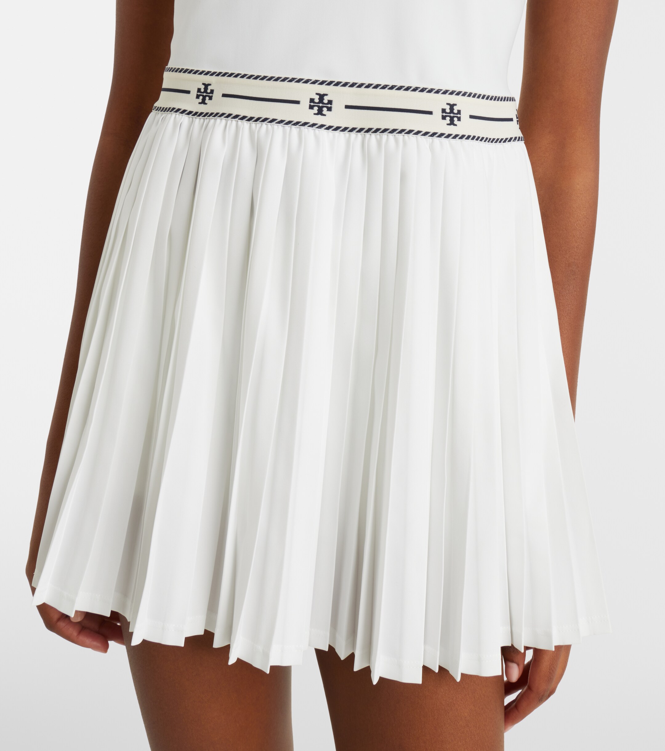 Tory Burch Tory Burch Pleated tennis dress