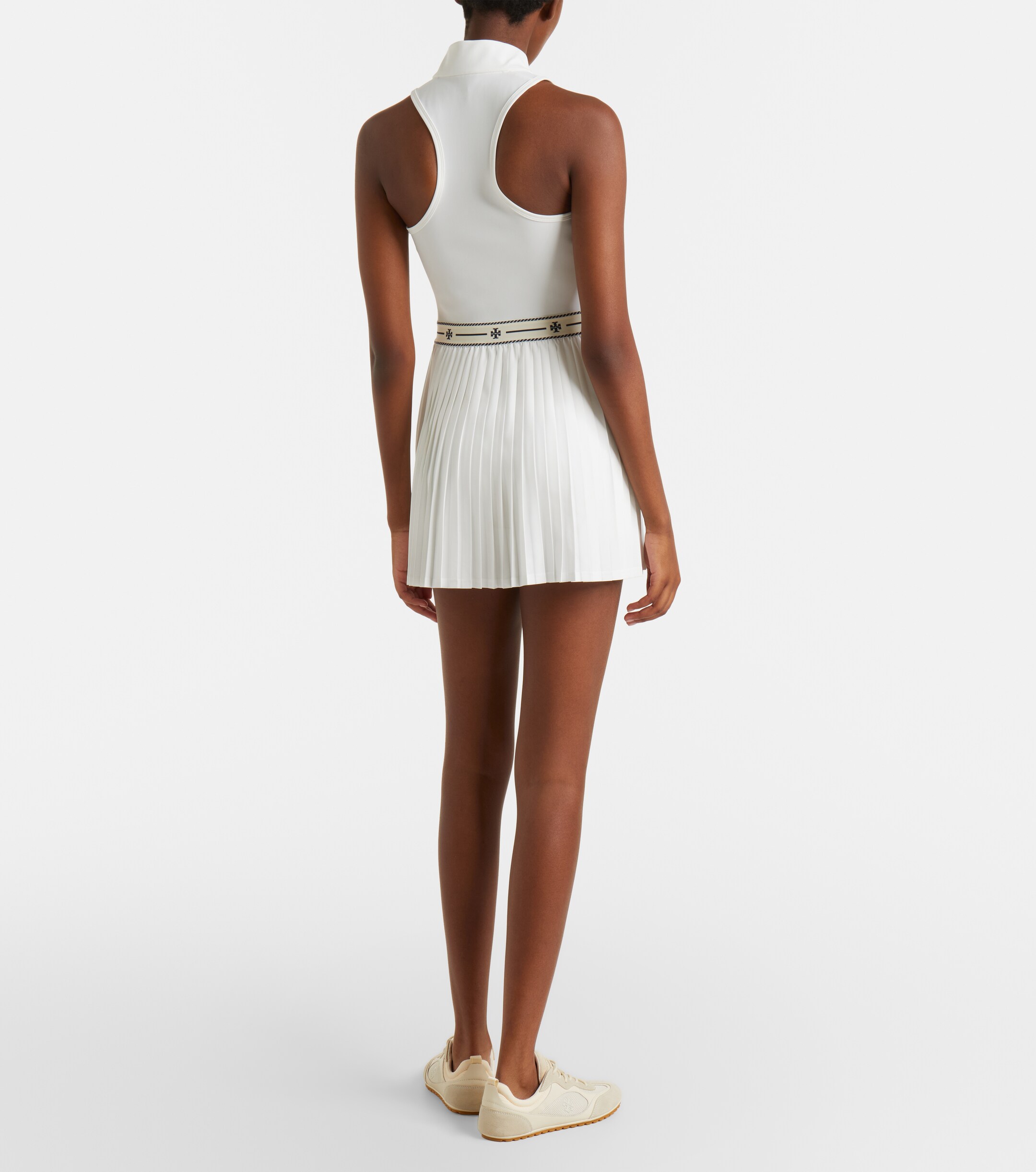 Tory Burch Tory Burch Pleated tennis dress