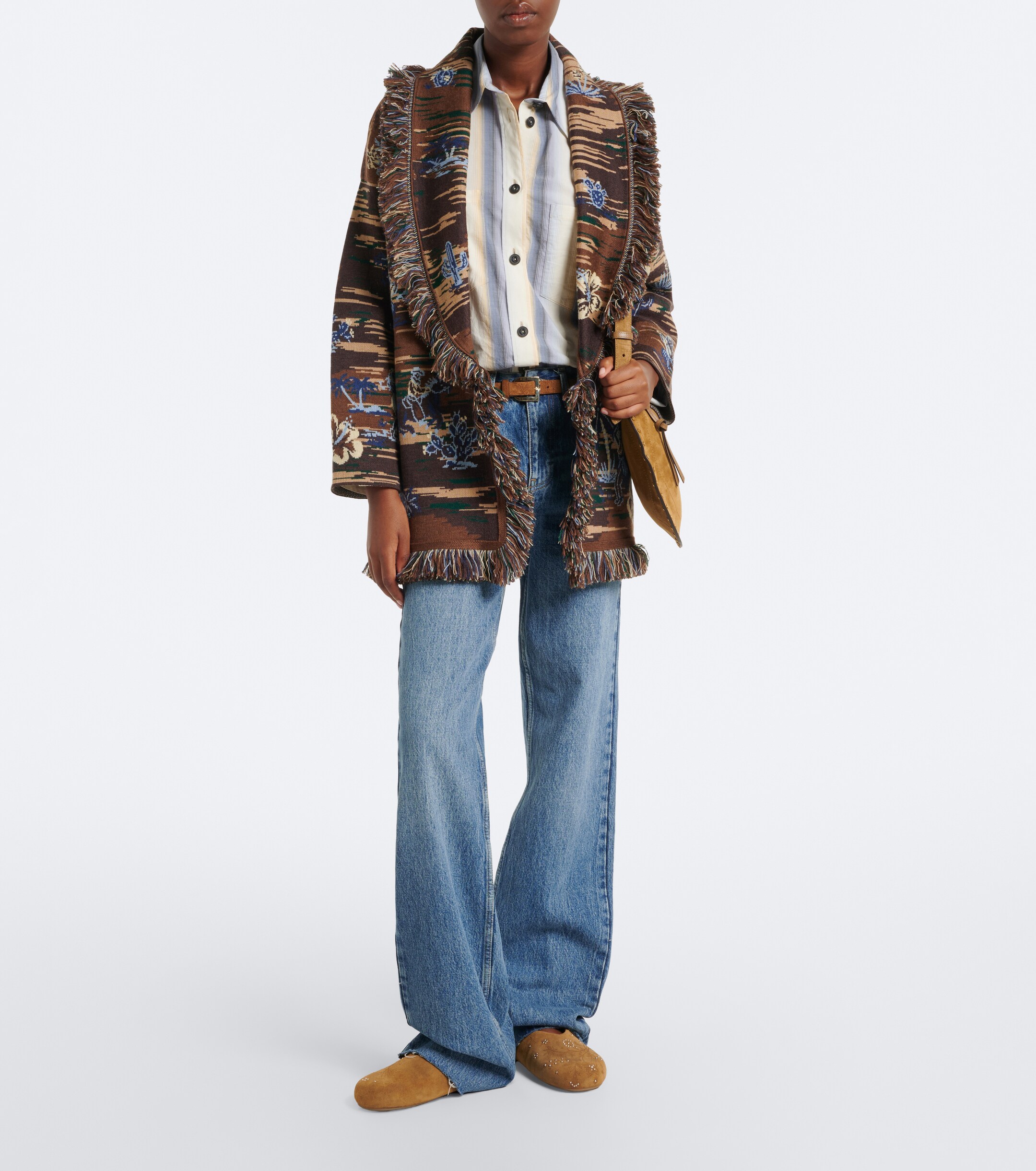 Golden Goose Golden Goose Tierra studded suede slip-on shoes