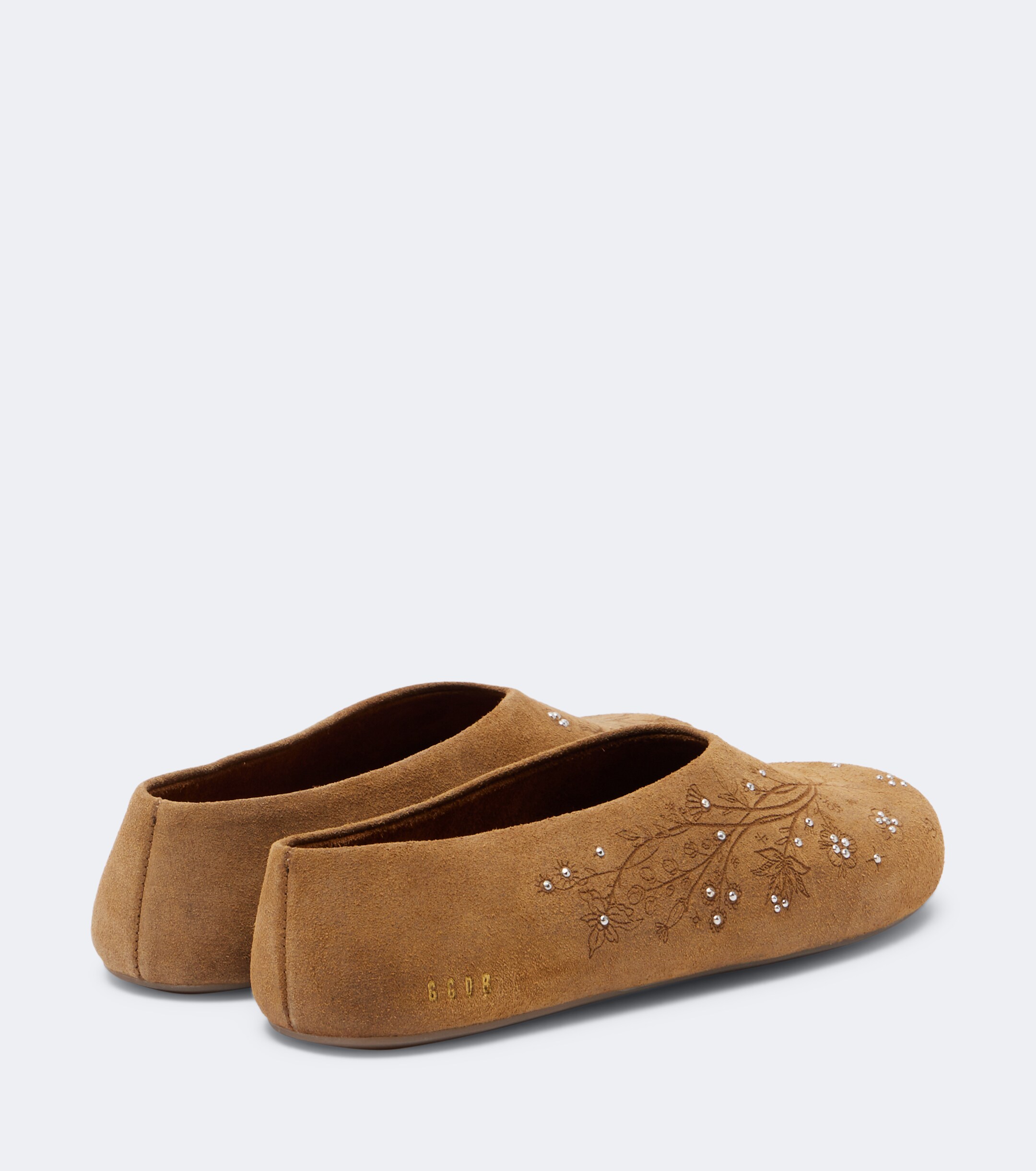 Golden Goose Golden Goose Tierra studded suede slip-on shoes