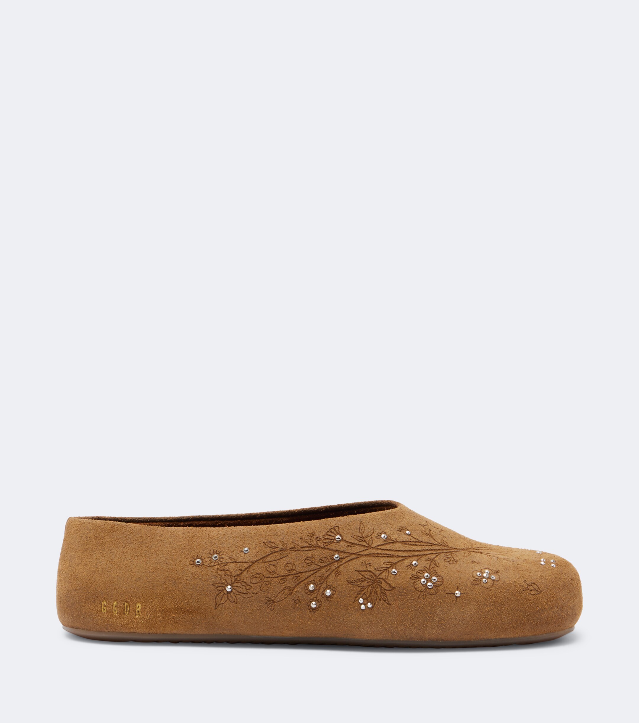Golden Goose Golden Goose Tierra studded suede slip-on shoes