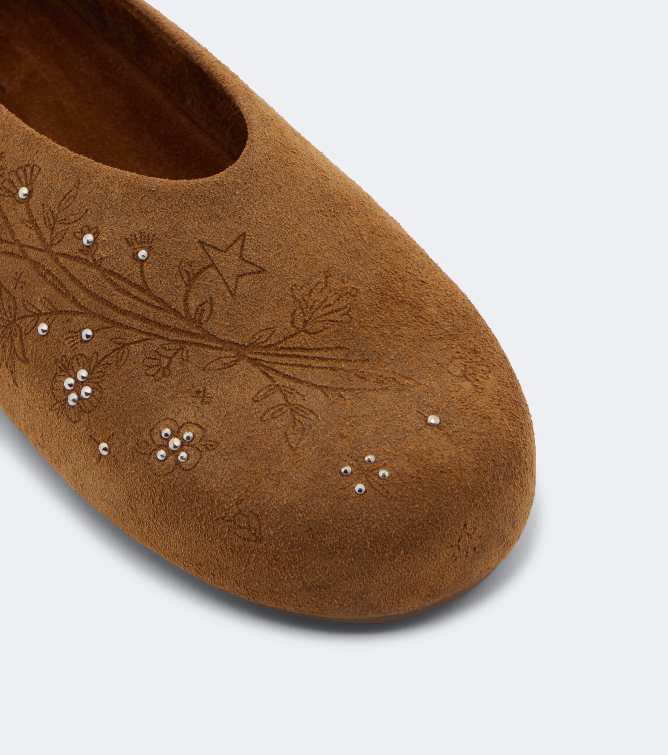 Golden Goose Golden Goose Tierra studded suede slip-on shoes