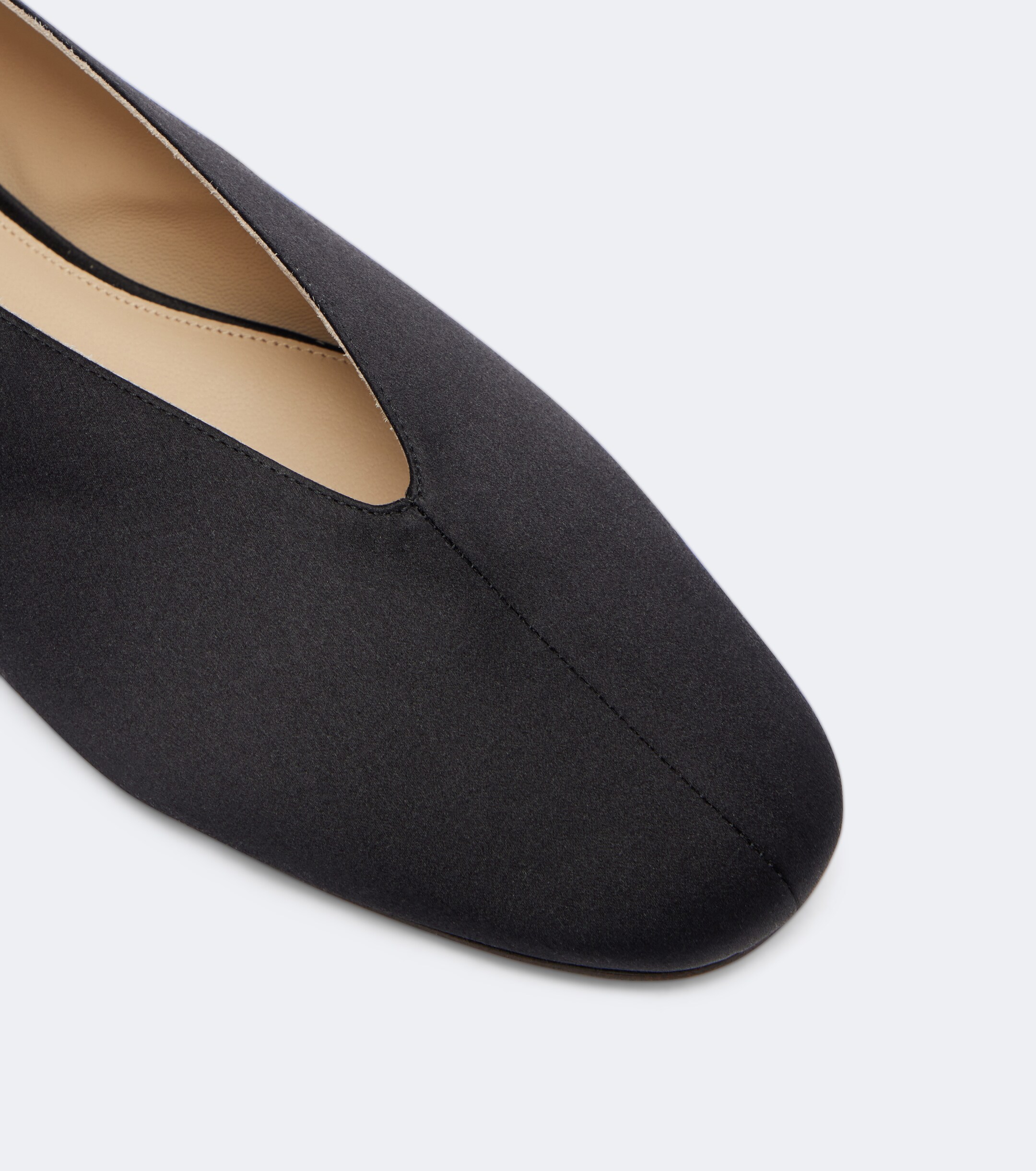 LE MONDE BERYL Le Monde Béryl Olympia embellished satin ballet flats