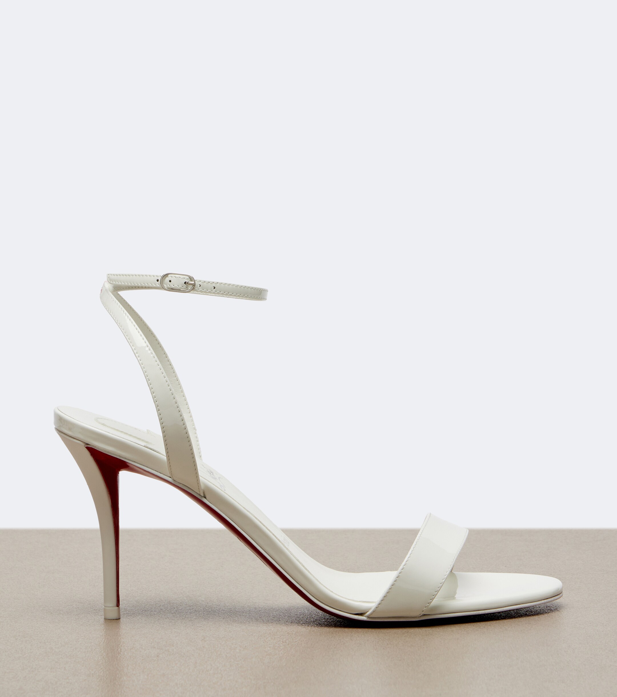 CHRISTIAN LOUBOUTIN Christian Louboutin Miss Z leather slingback sandals