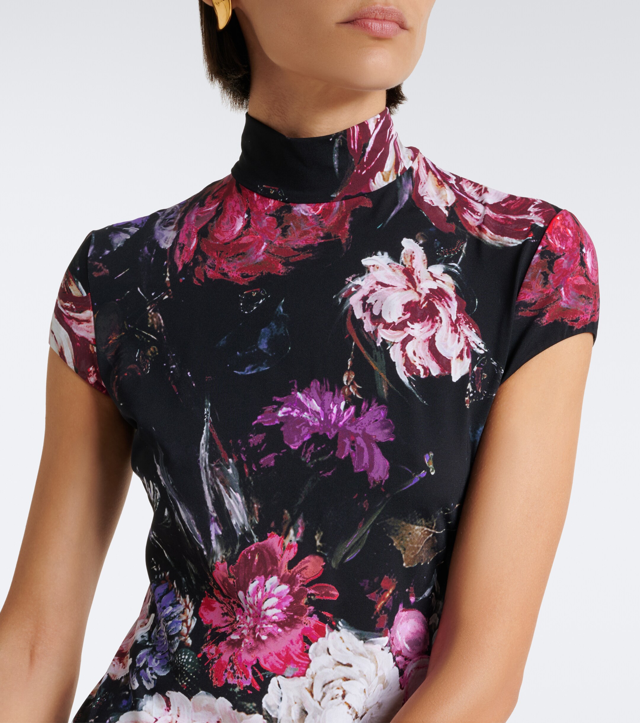 ROBERTO CAVALLI Roberto Cavalli Floral minidress