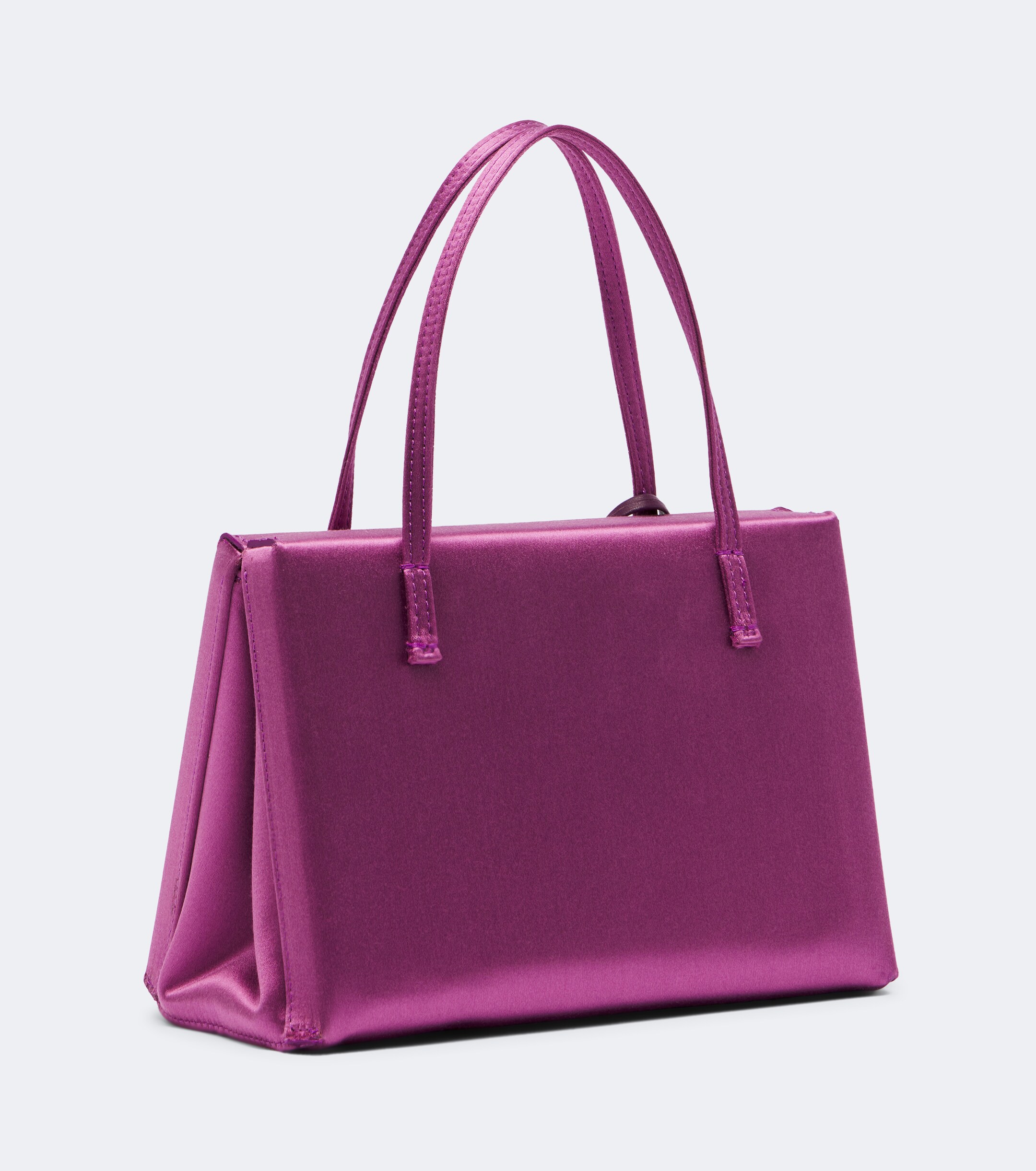 Magda Butrym Magda Butrym Barbara satin top-handle bag