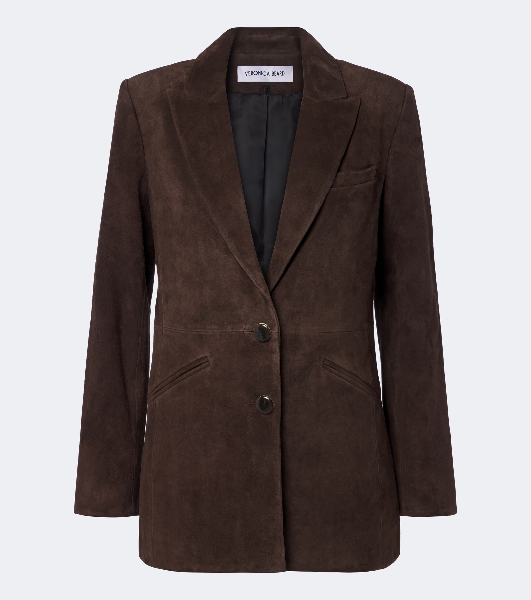 Veronica Beard Veronica Beard Maci suede blazer