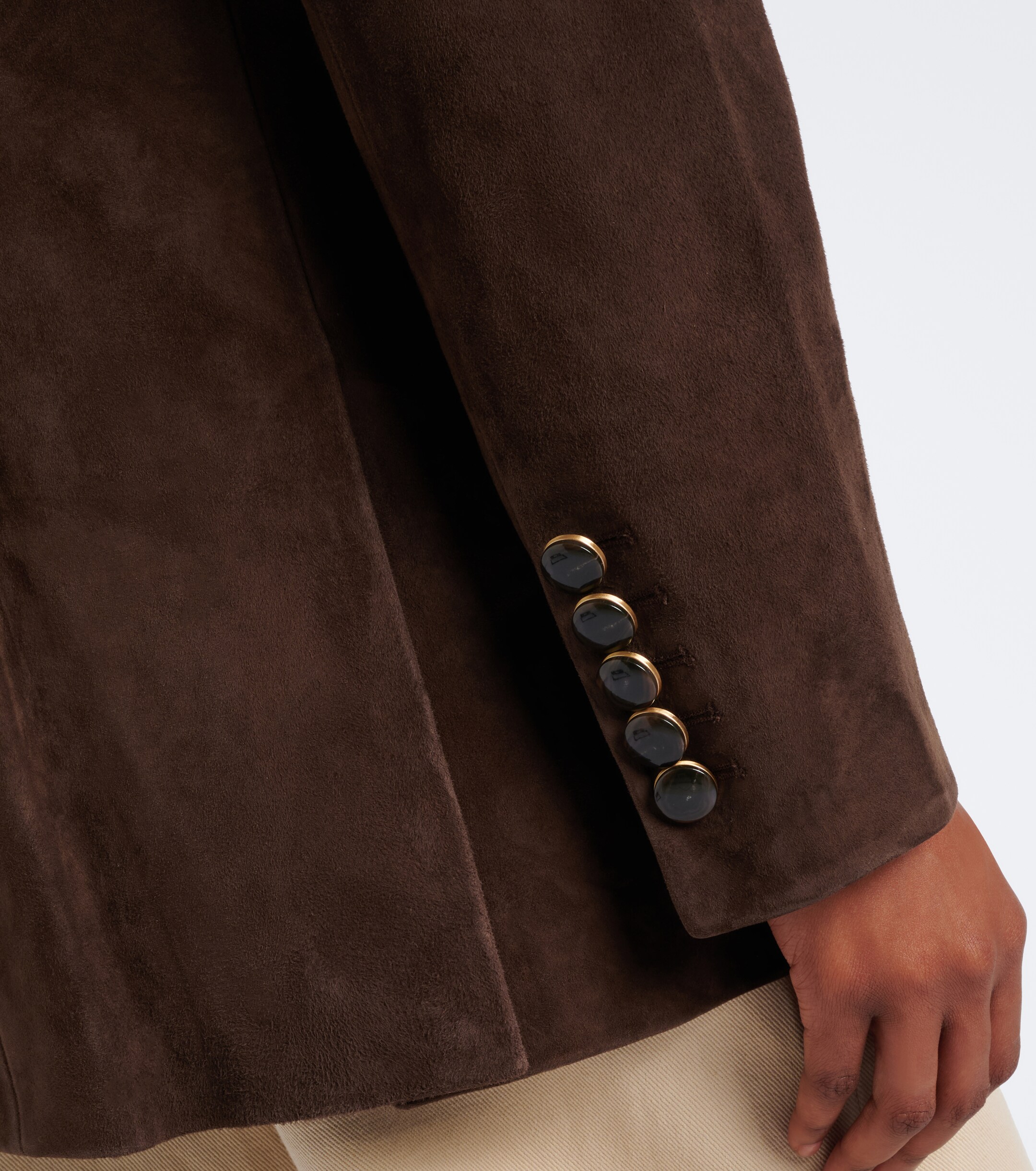 Veronica Beard Veronica Beard Maci suede blazer