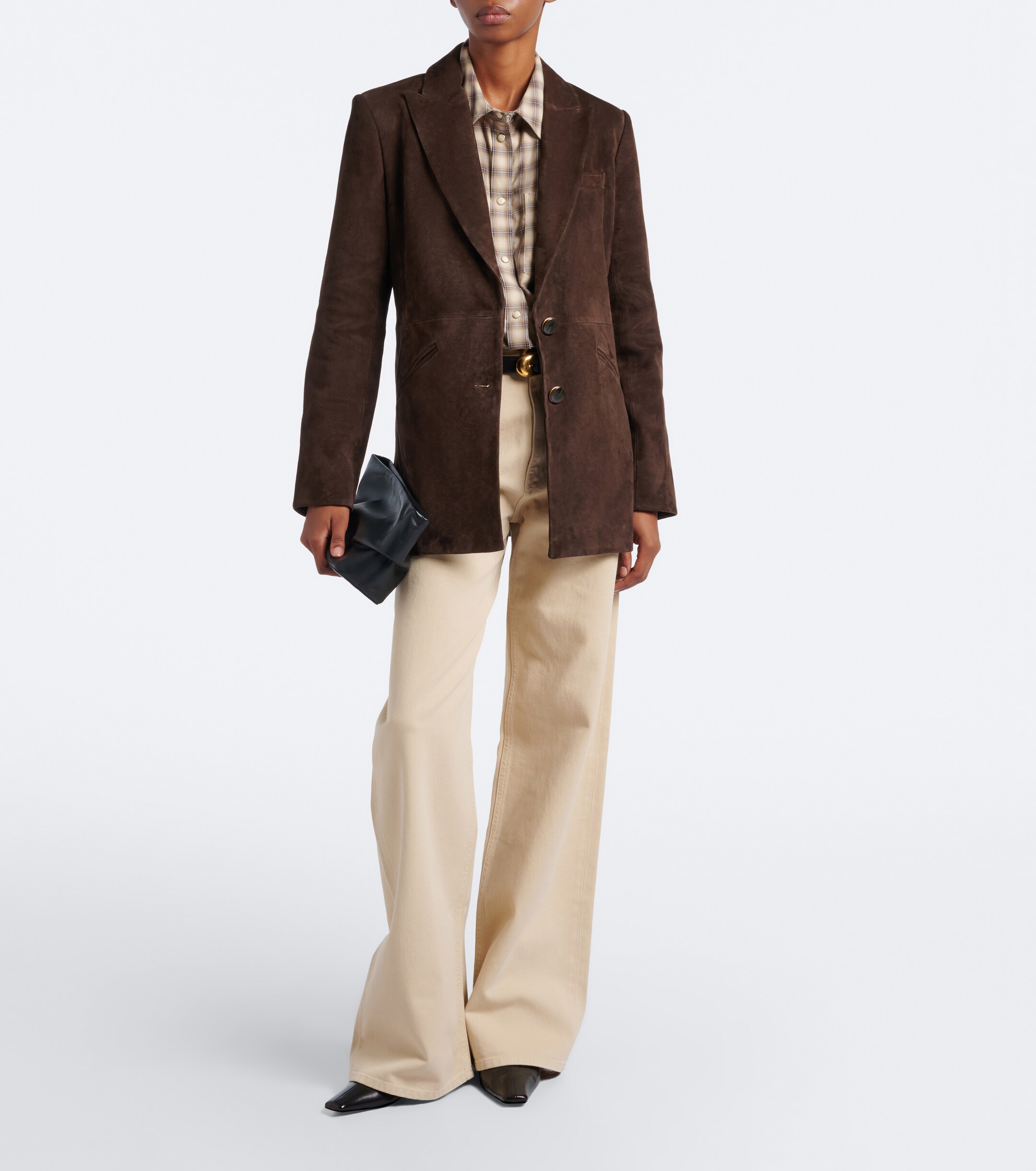 Veronica Beard Veronica Beard Maci suede blazer