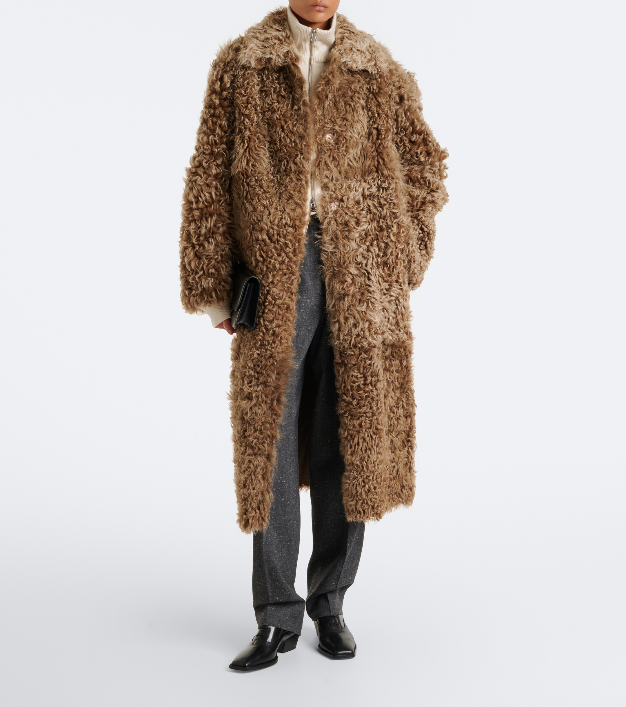 ARMA Arma Cristina reversible shearling coat