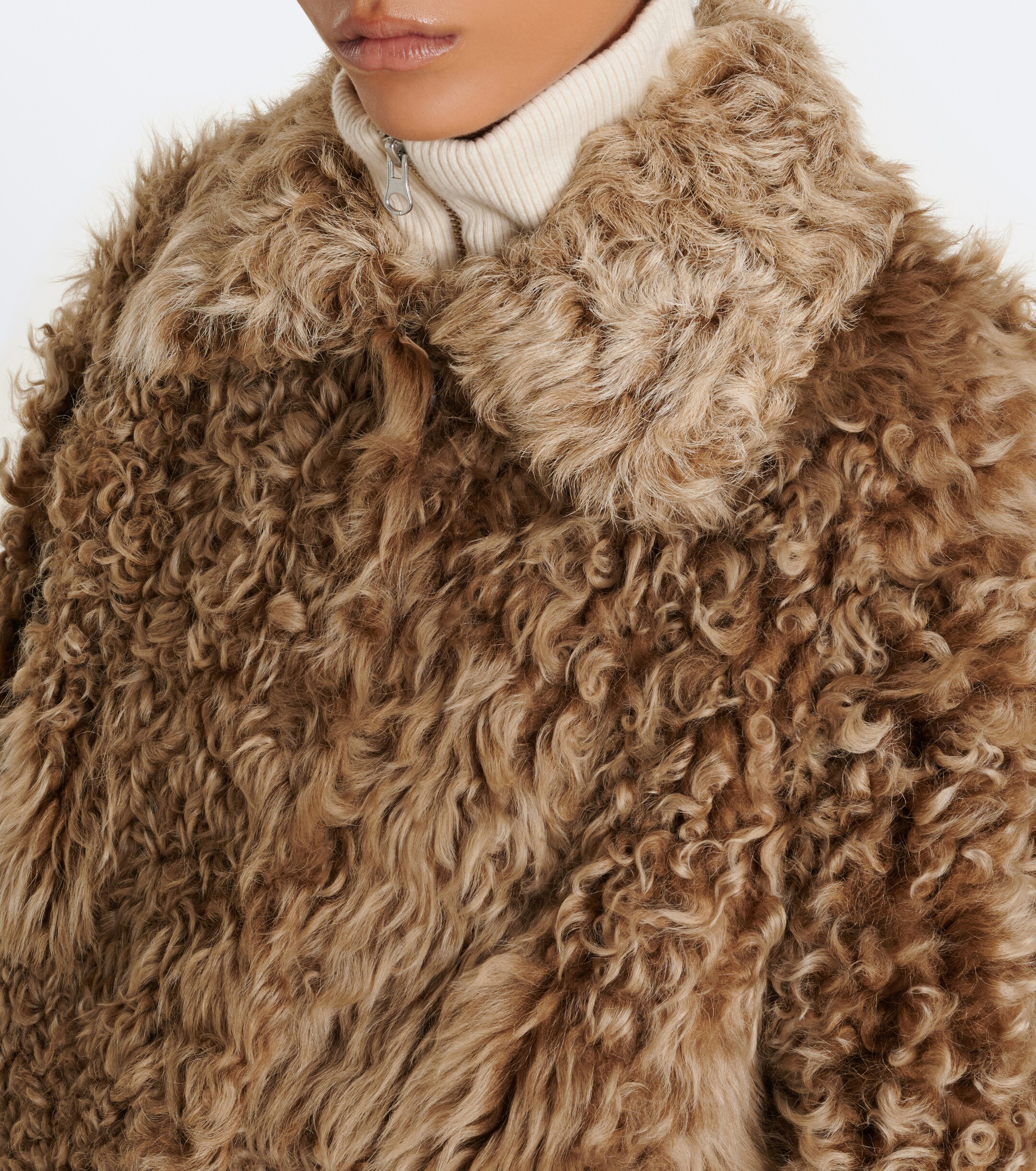 ARMA Arma Cristina reversible shearling coat