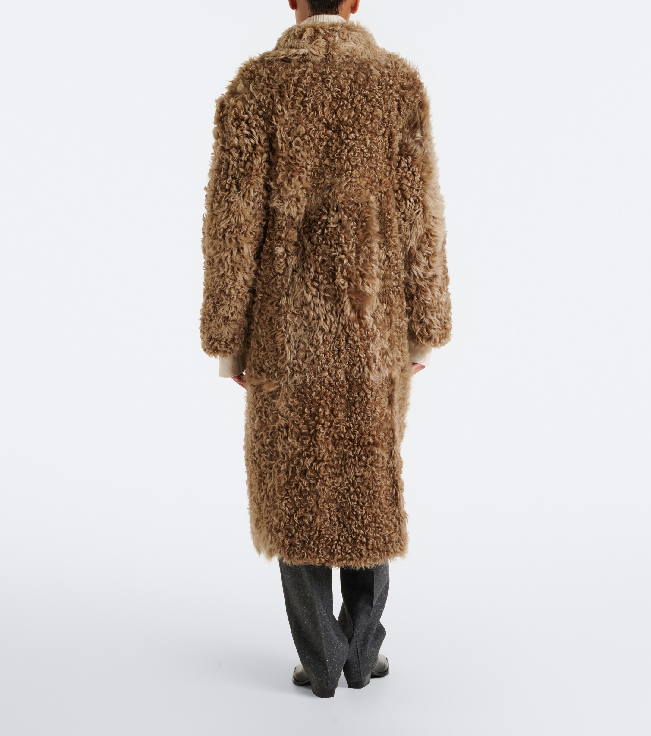 ARMA Arma Cristina reversible shearling coat