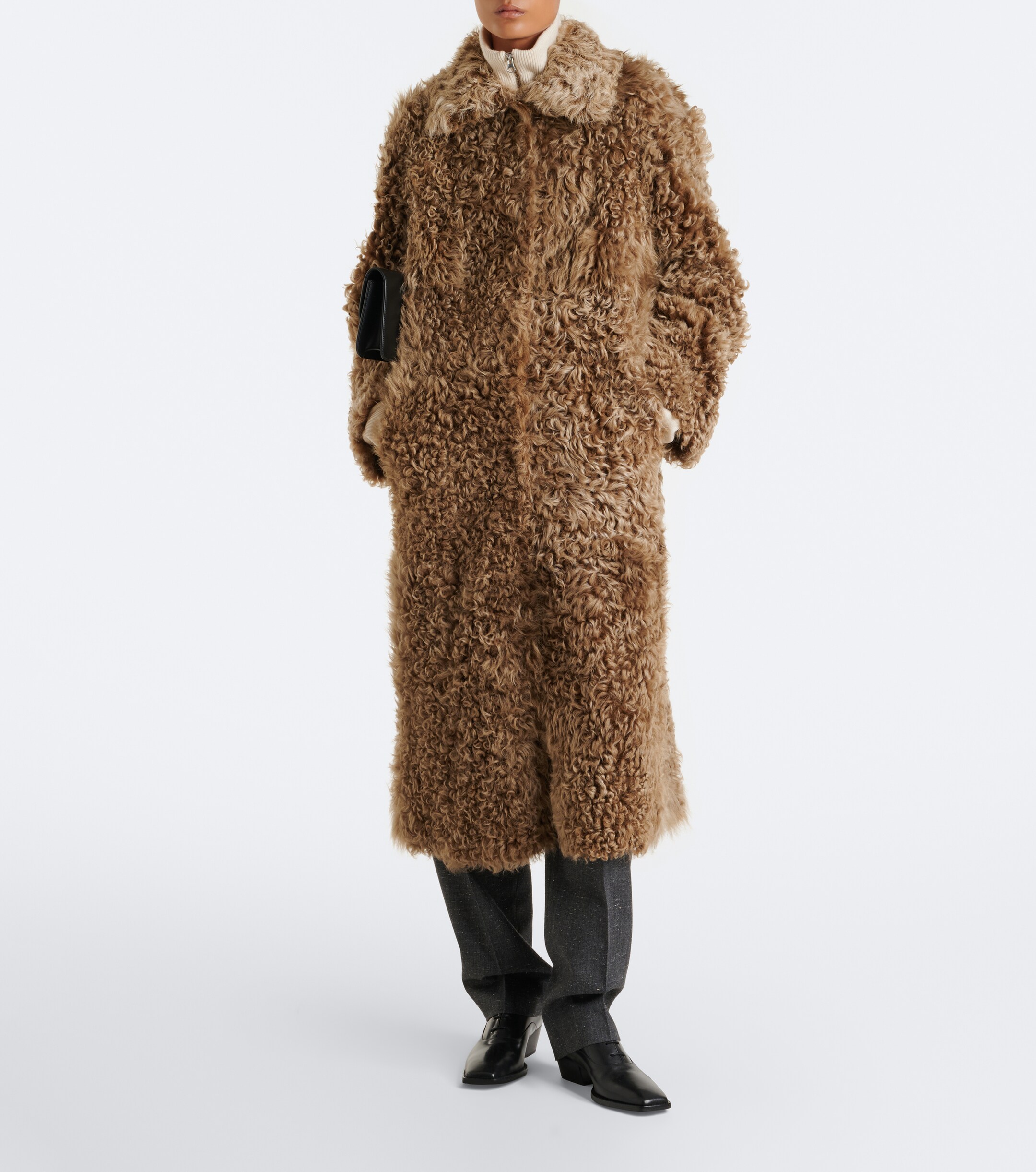 ARMA Arma Cristina reversible shearling coat
