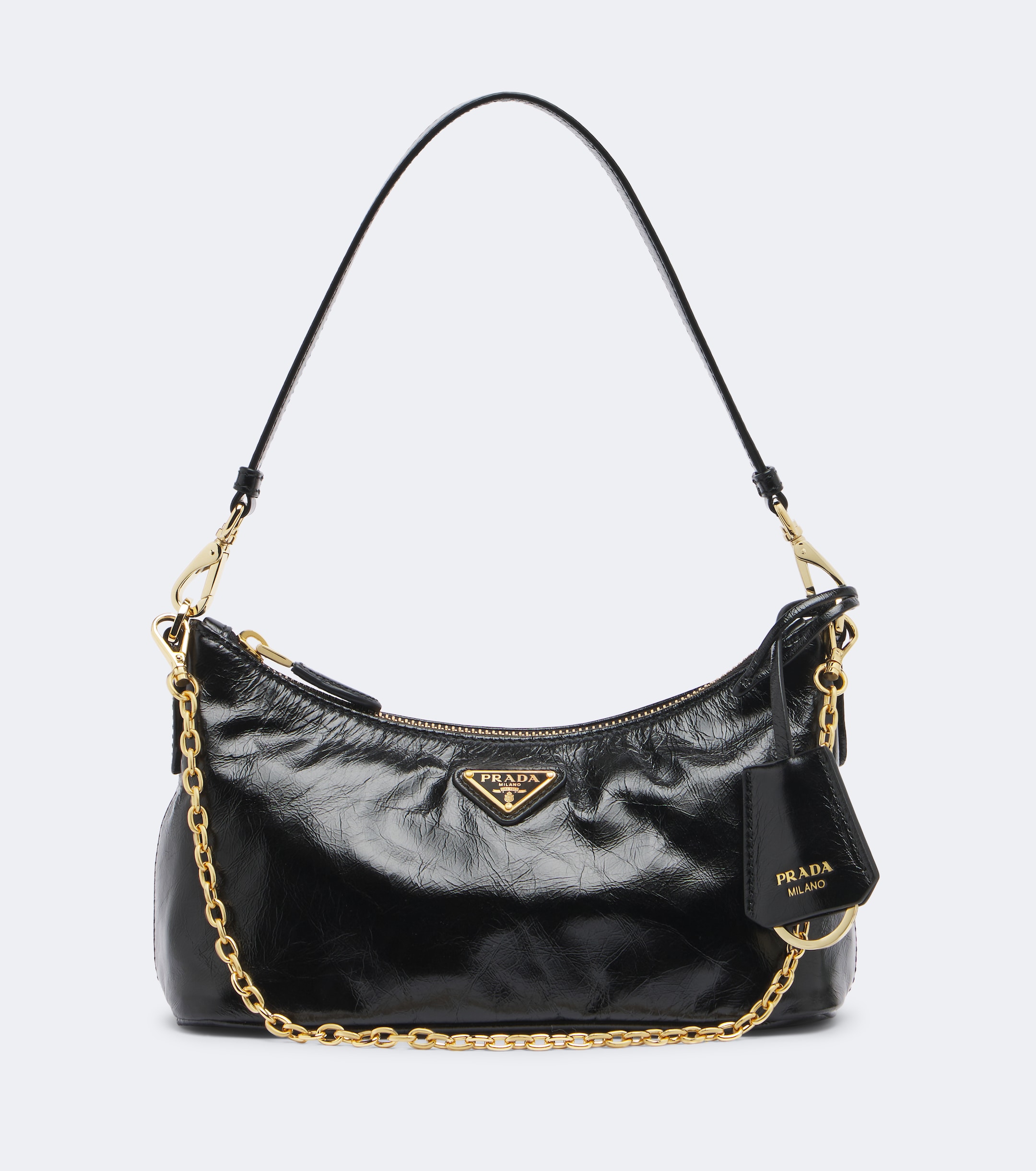 Prada Prada Mini leather shoulder bag