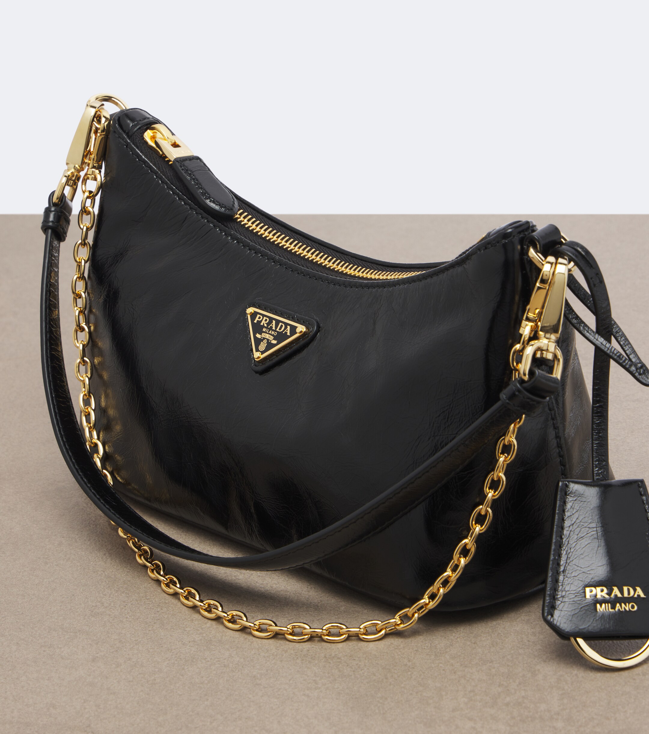 Prada Prada Mini leather shoulder bag