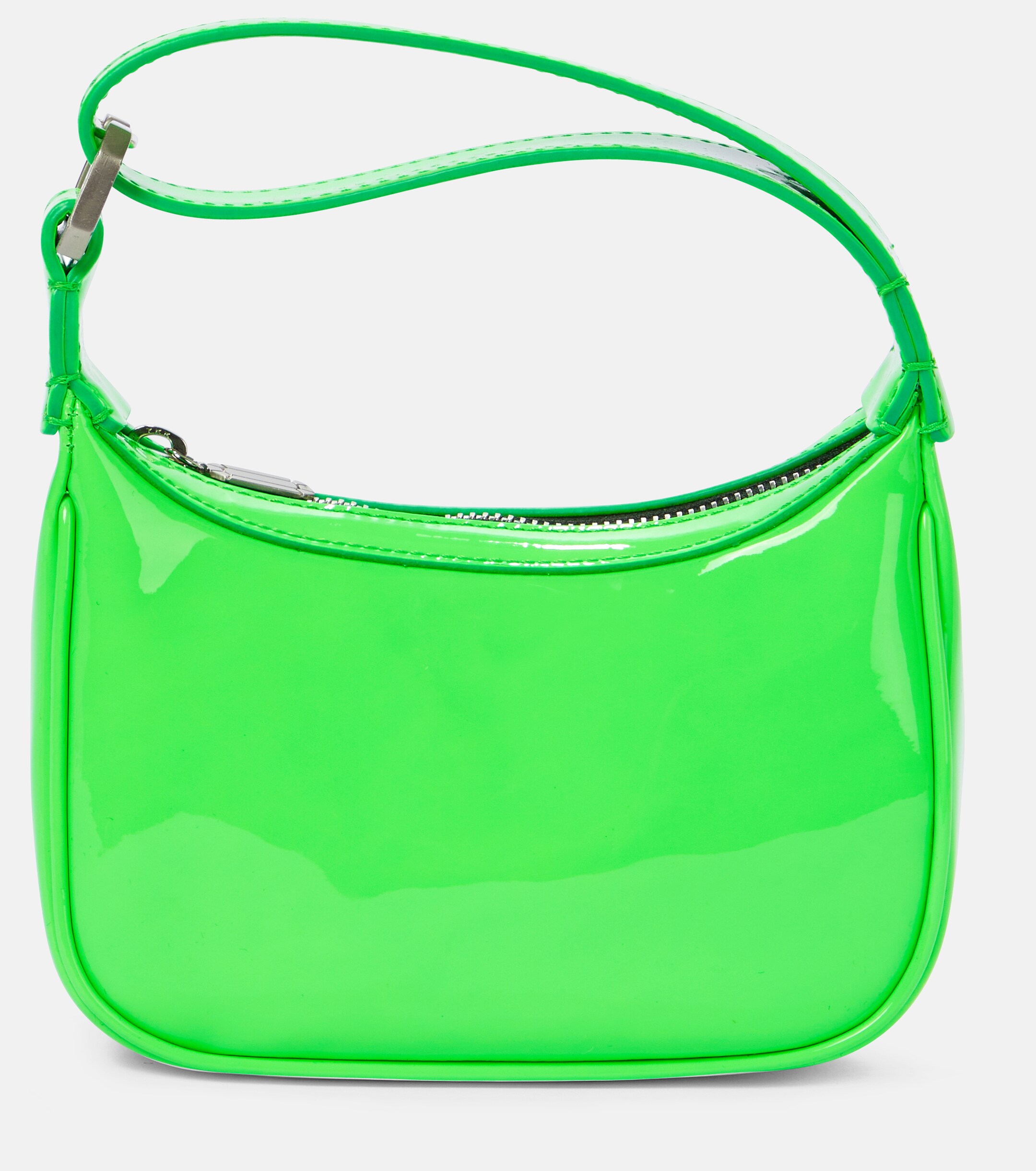 Eéra Moonbag Mini patent leather clutch