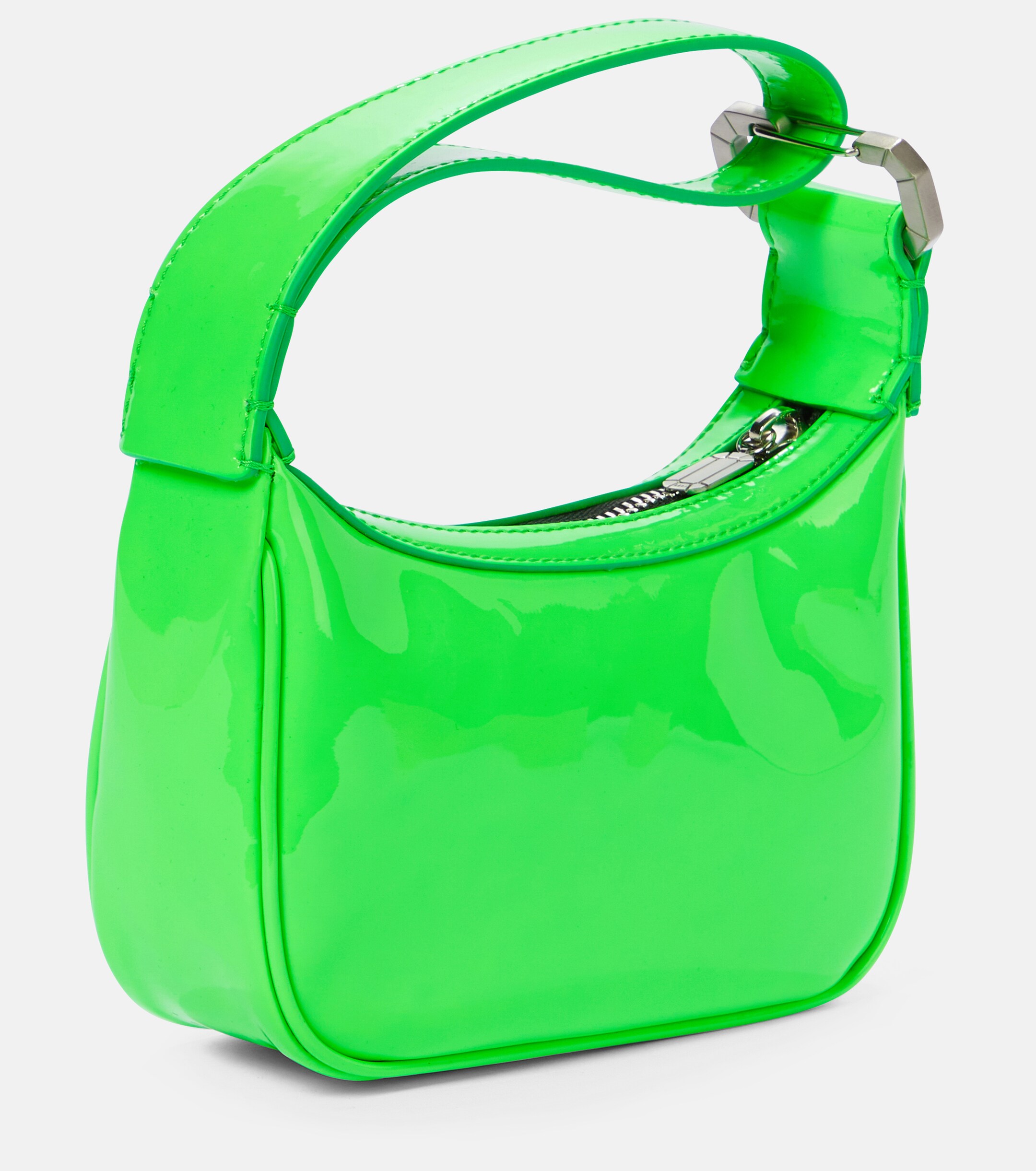 Eéra Moonbag Mini patent leather clutch thumbnail