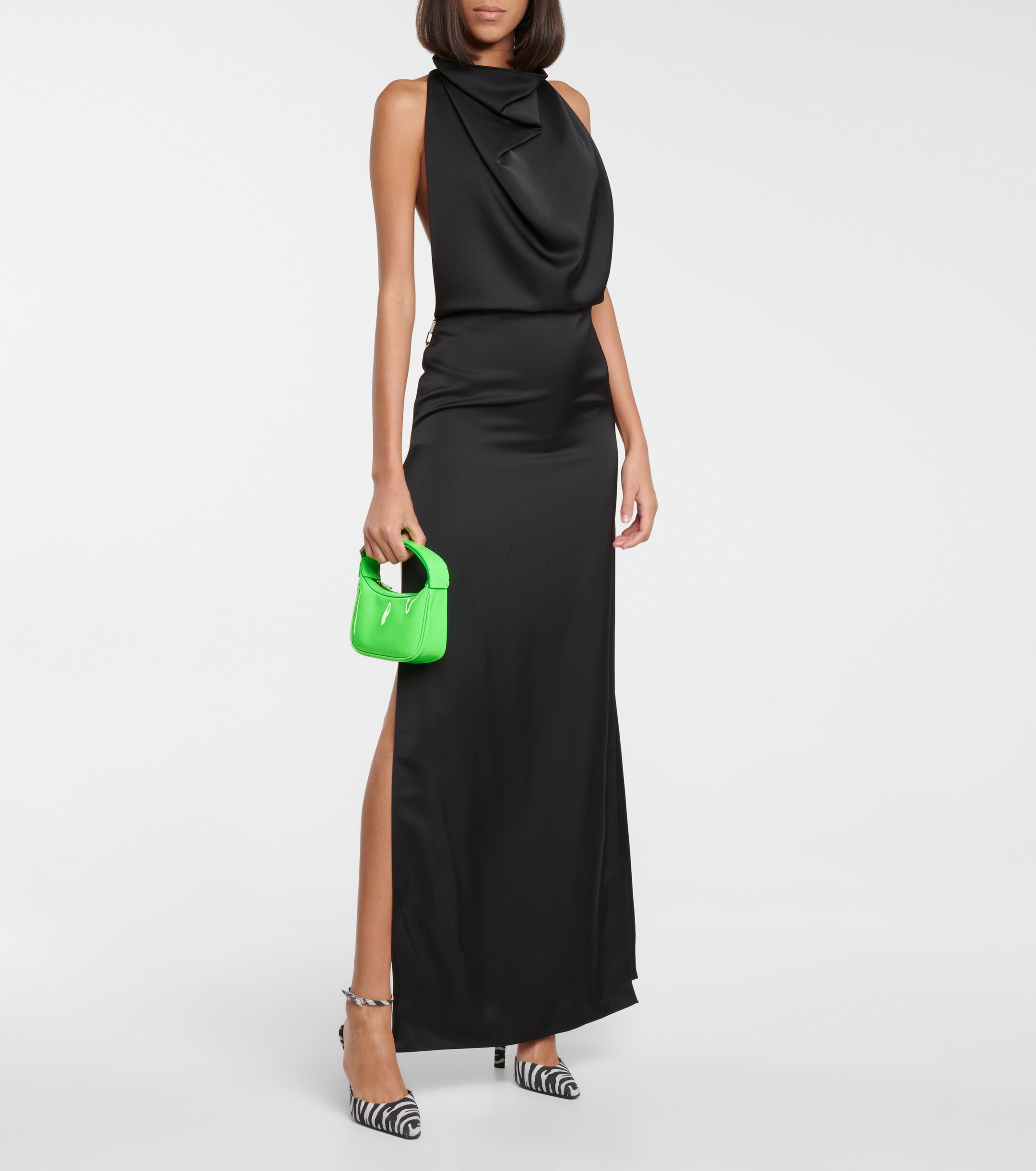 Eéra Moonbag Mini patent leather clutch thumbnail