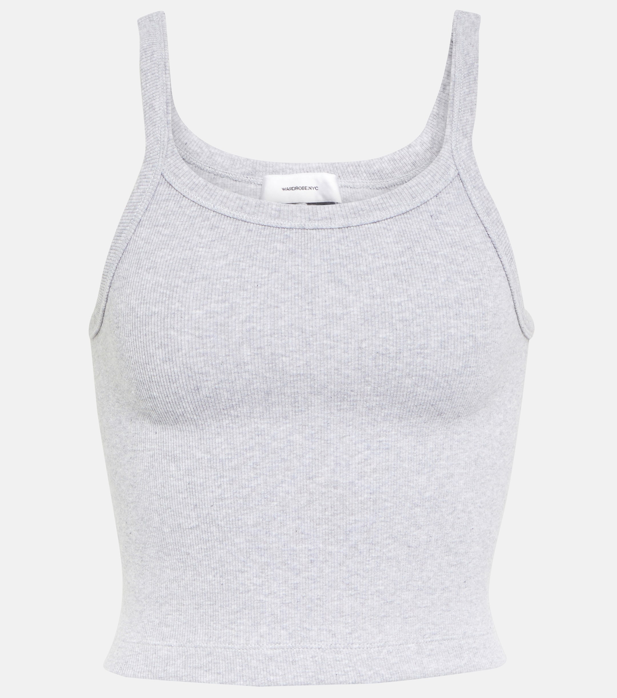 Wardrobe.NYC x Hailey Bieber cotton-blend tank top