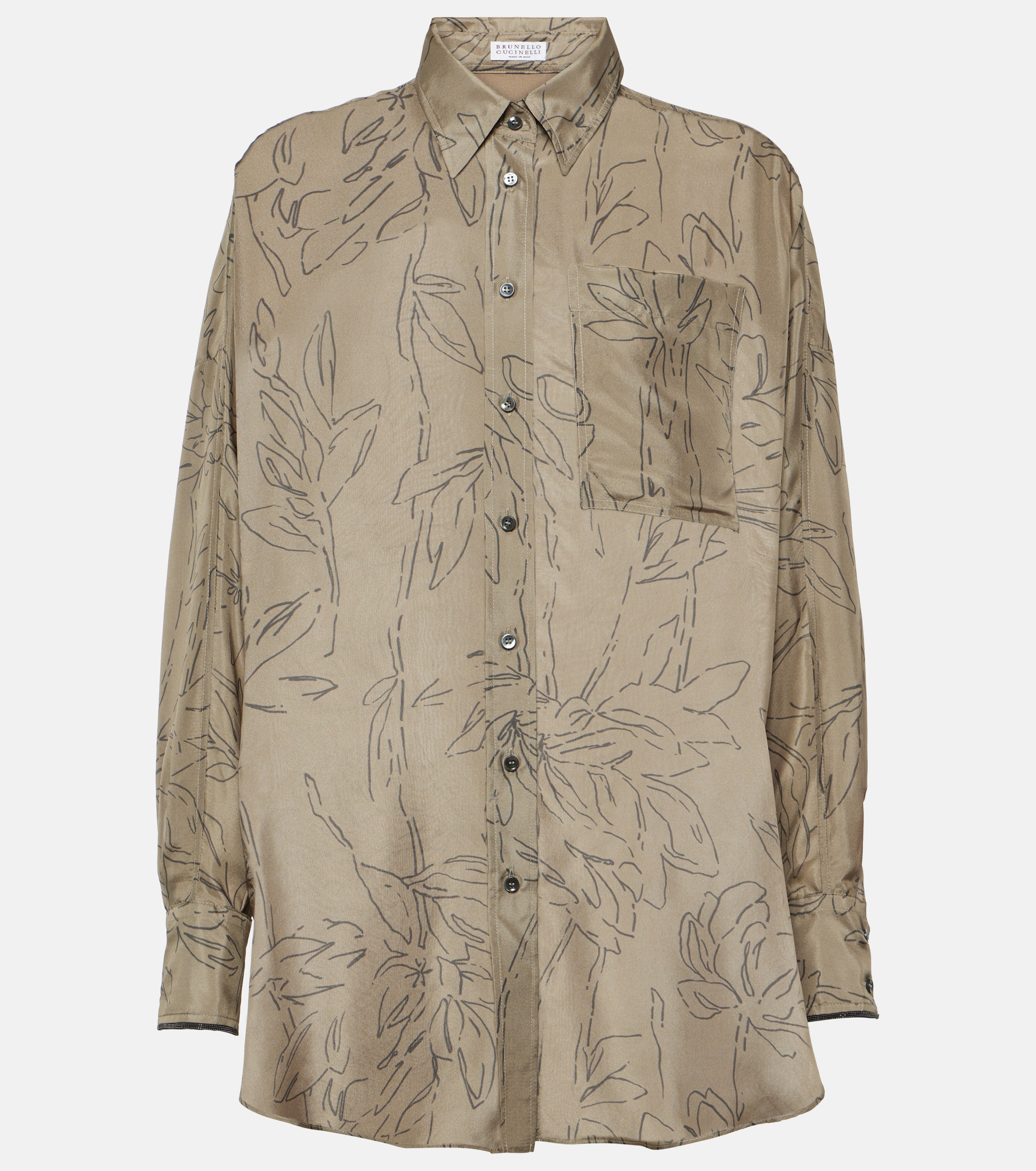Brunello Cucinelli Brunello Cucinelli Silk shirt