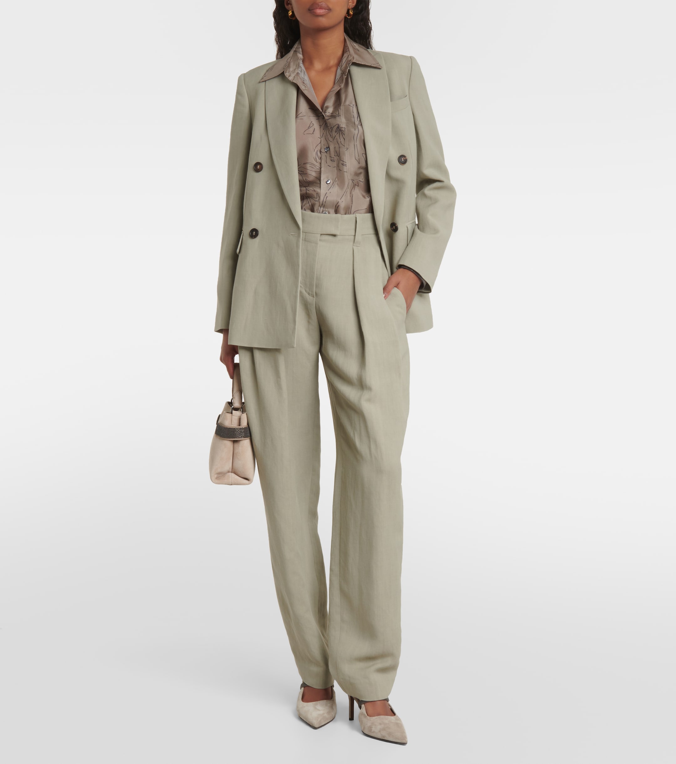 Brunello Cucinelli Brunello Cucinelli Silk shirt
