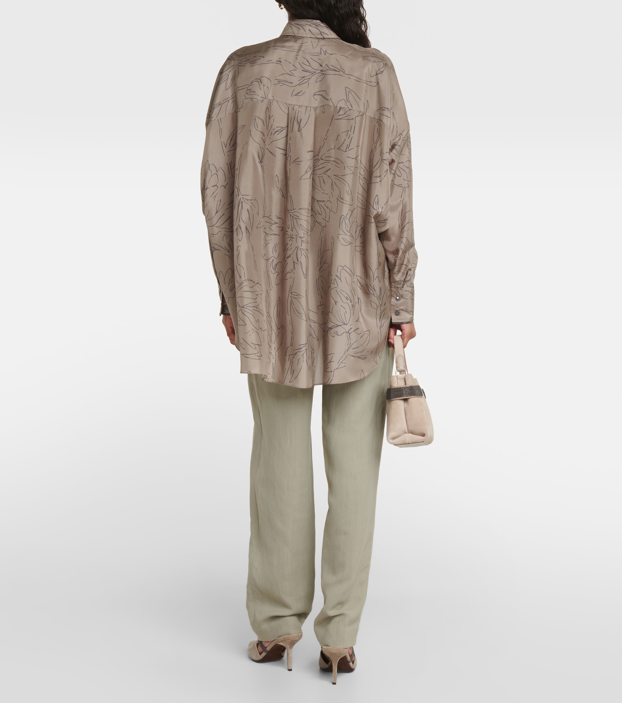 Brunello Cucinelli Brunello Cucinelli Silk shirt