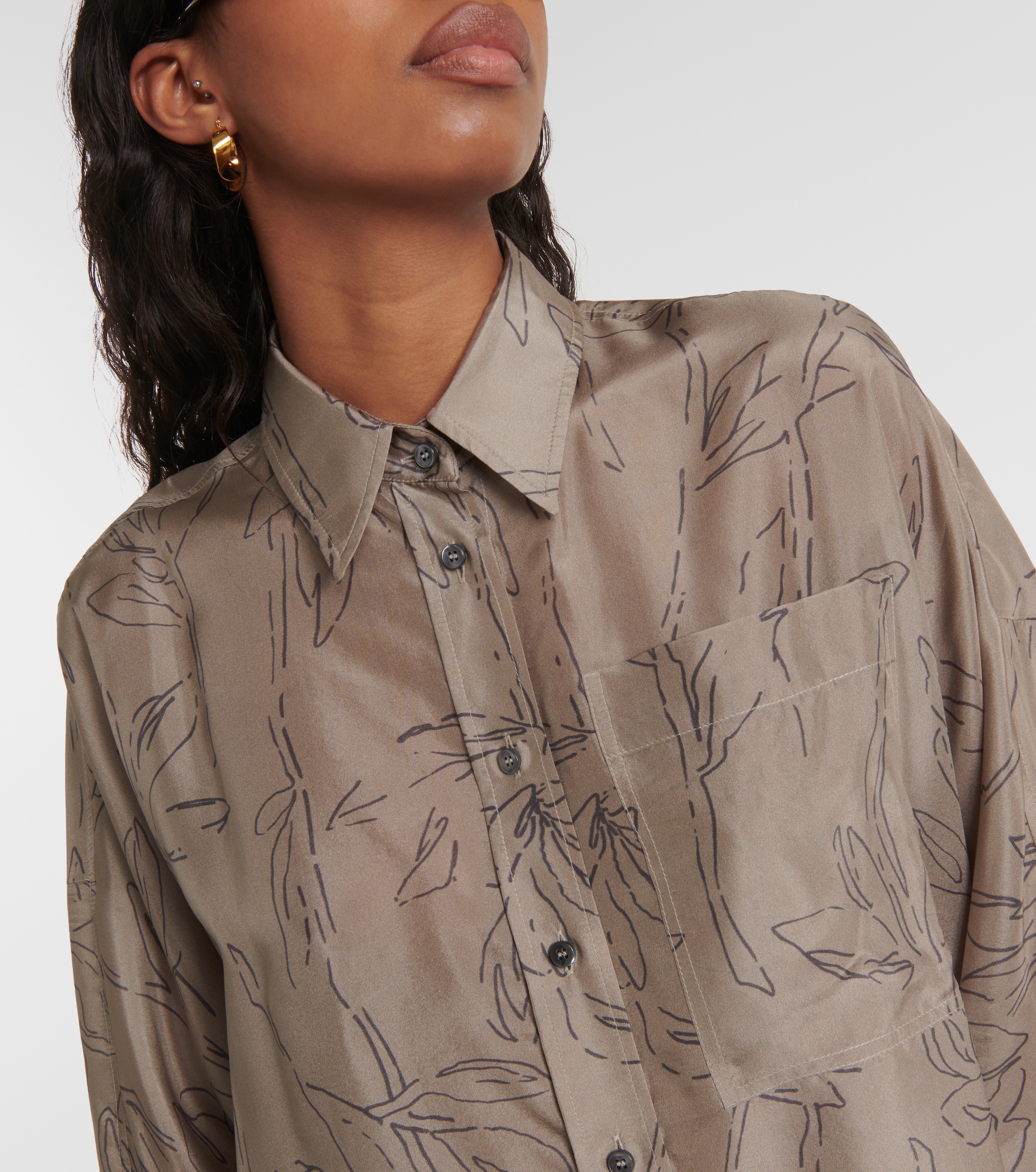 Brunello Cucinelli Brunello Cucinelli Silk shirt
