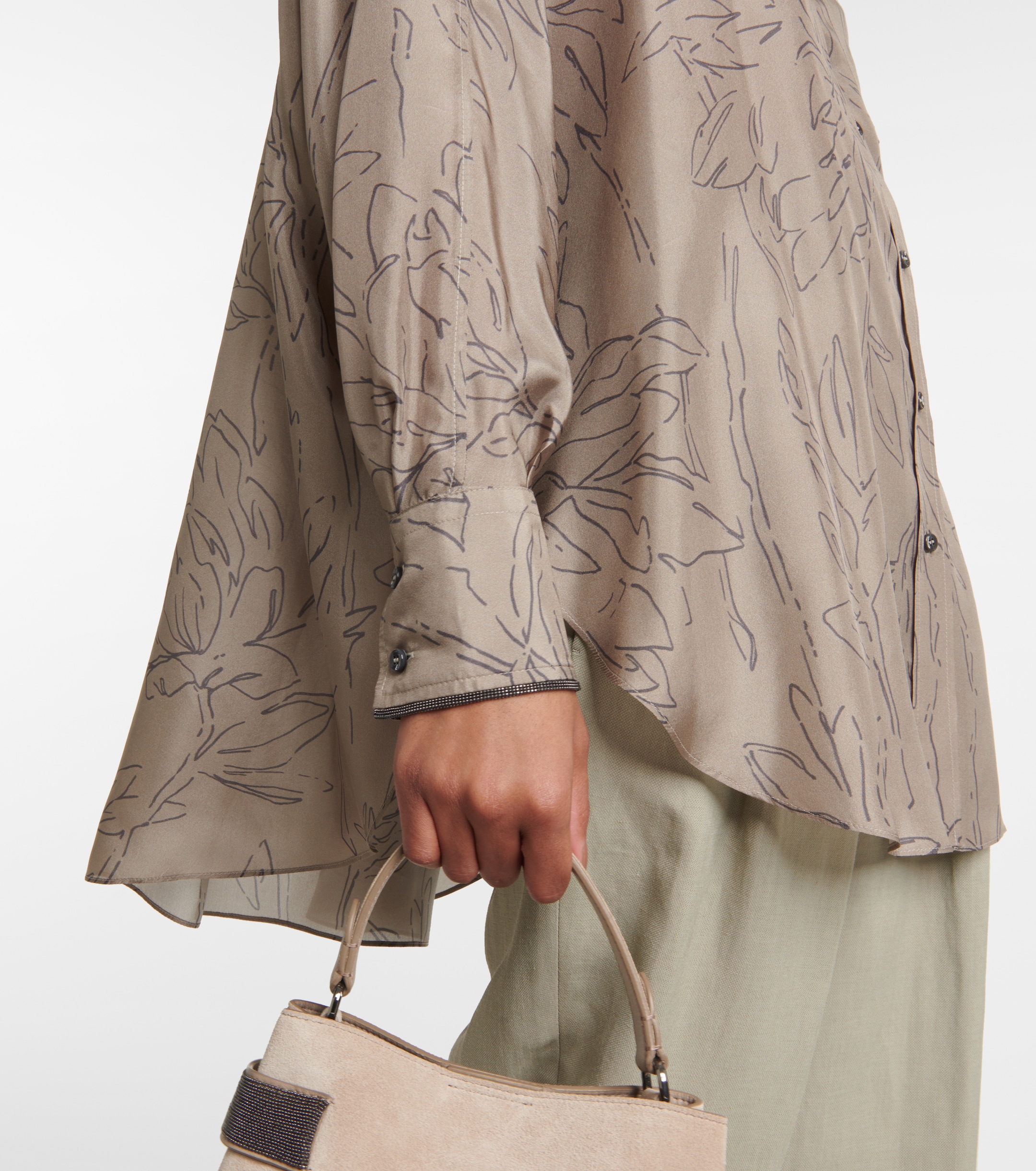 Brunello Cucinelli Brunello Cucinelli Silk shirt
