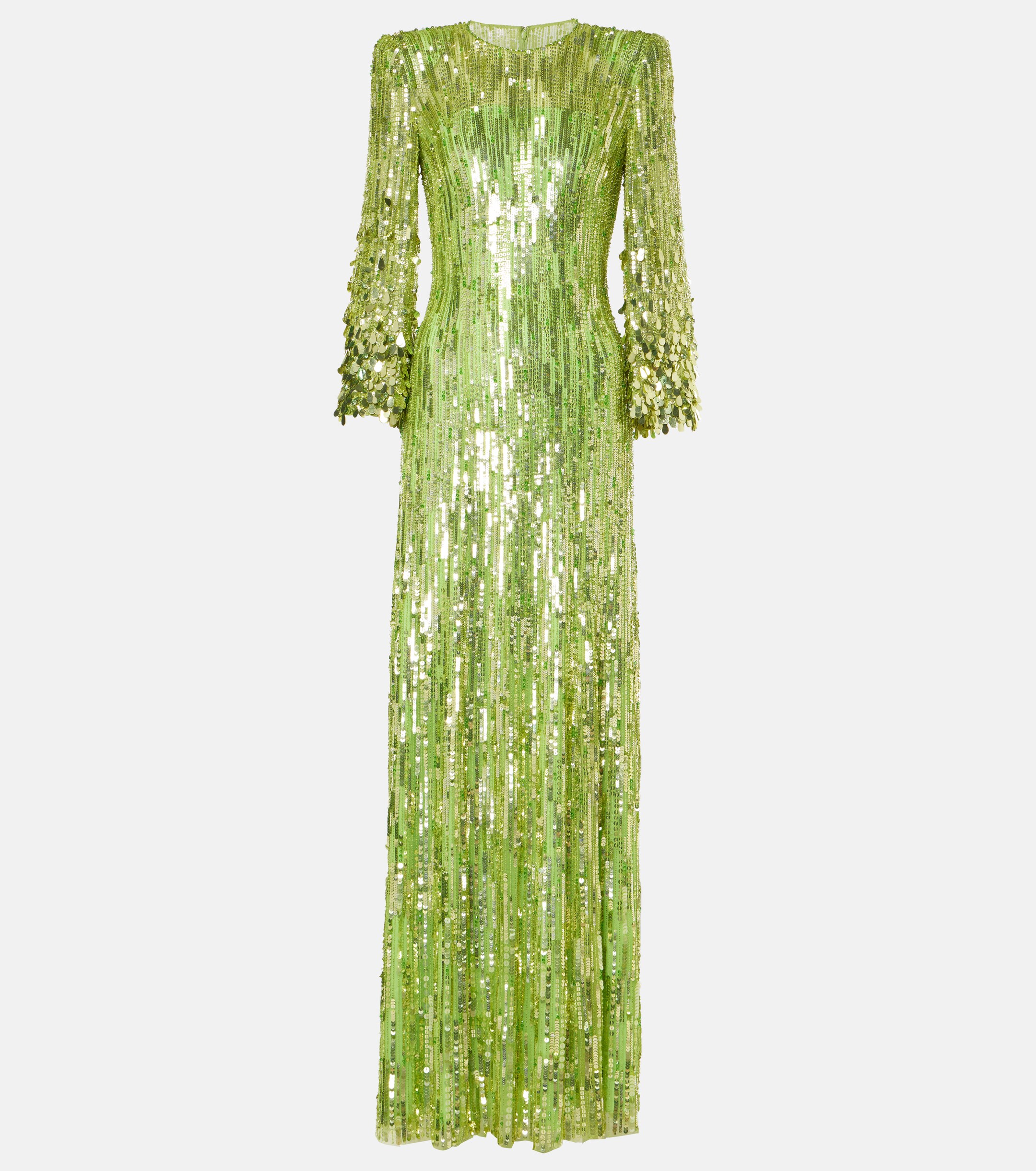 Jenny Packham Nymph sequined gown thumbnail