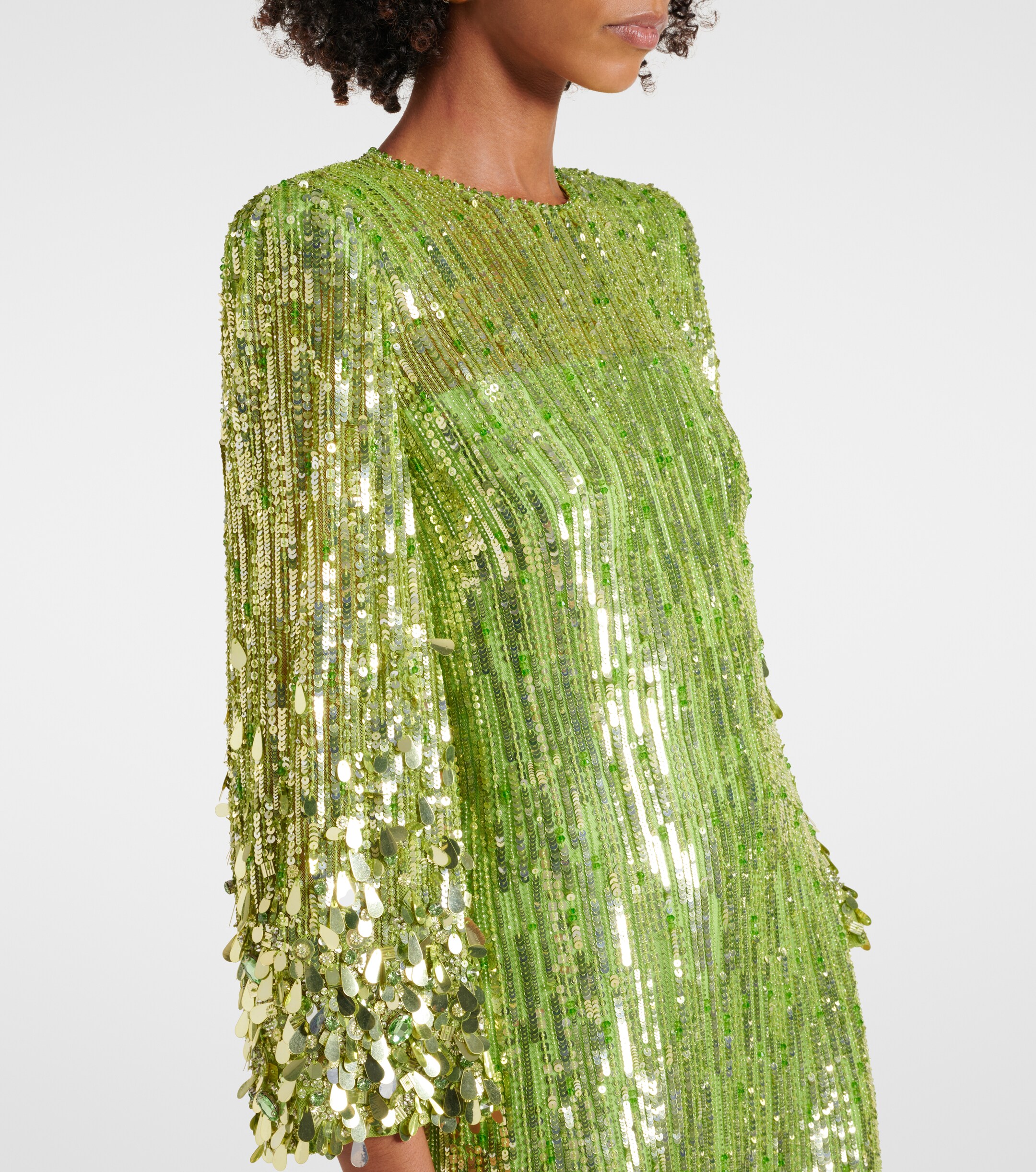 Jenny Packham Nymph sequined gown thumbnail