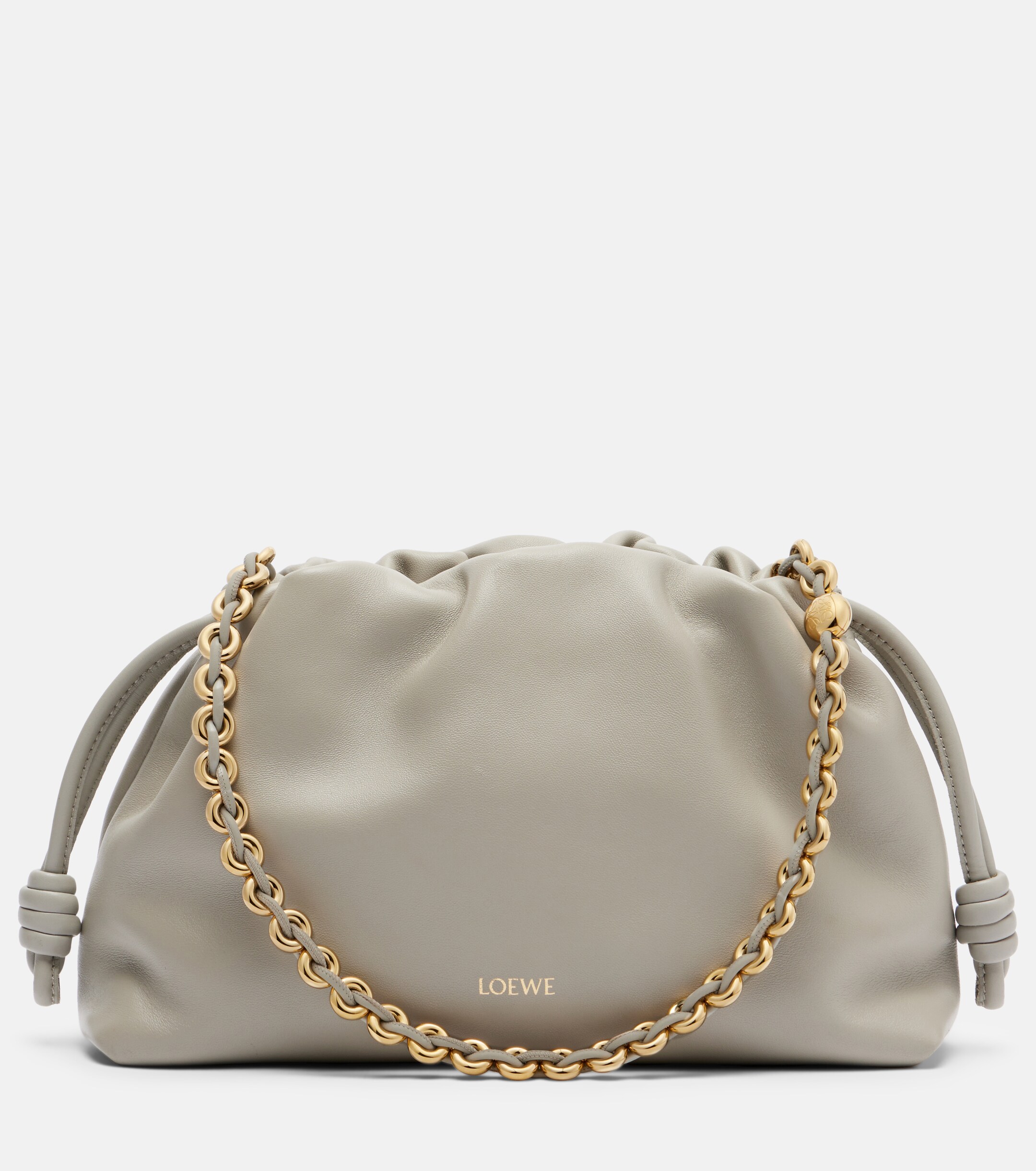 Loewe Flamenco Medium leather shoulder bag