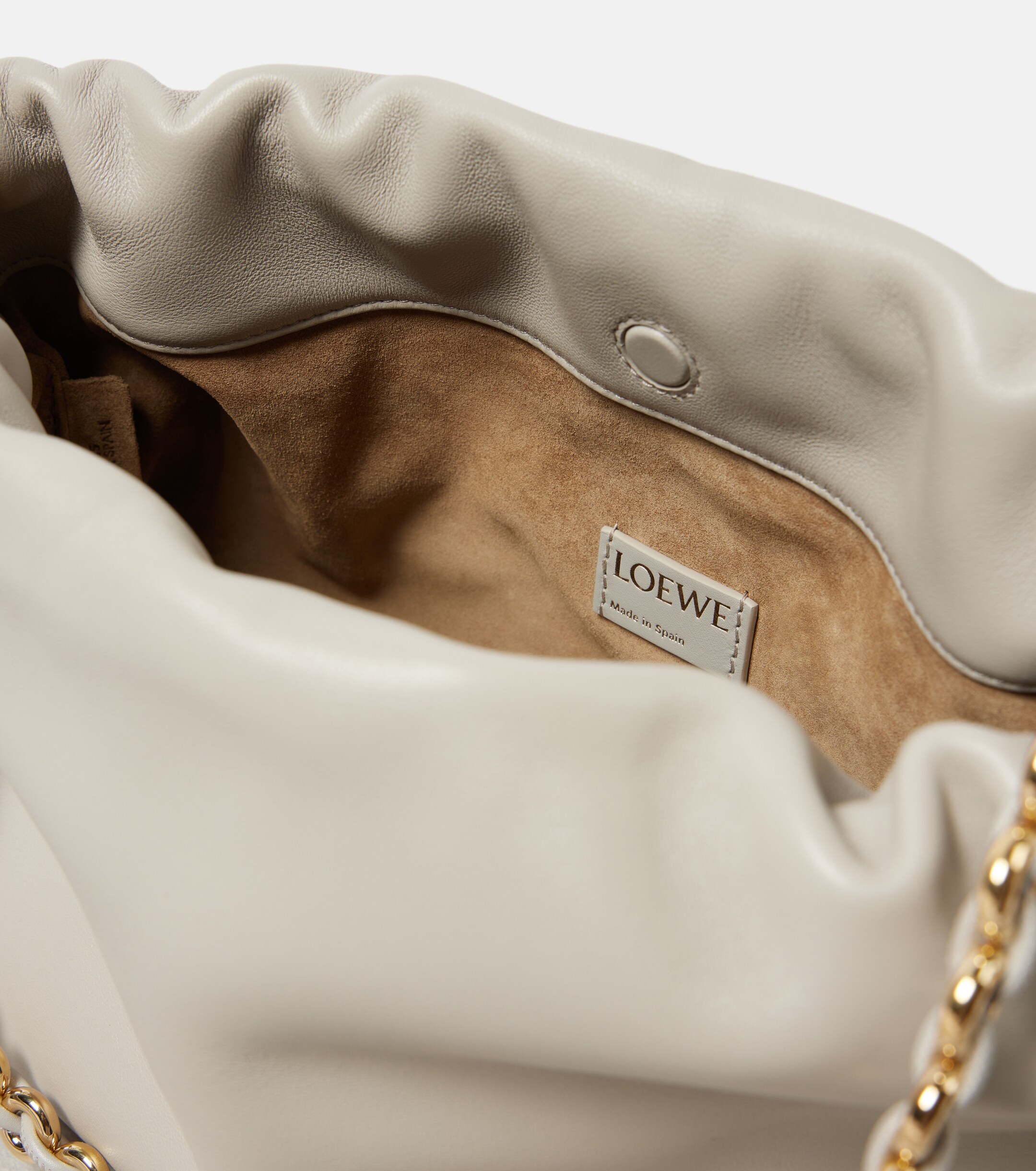 Loewe Flamenco Medium leather shoulder bag