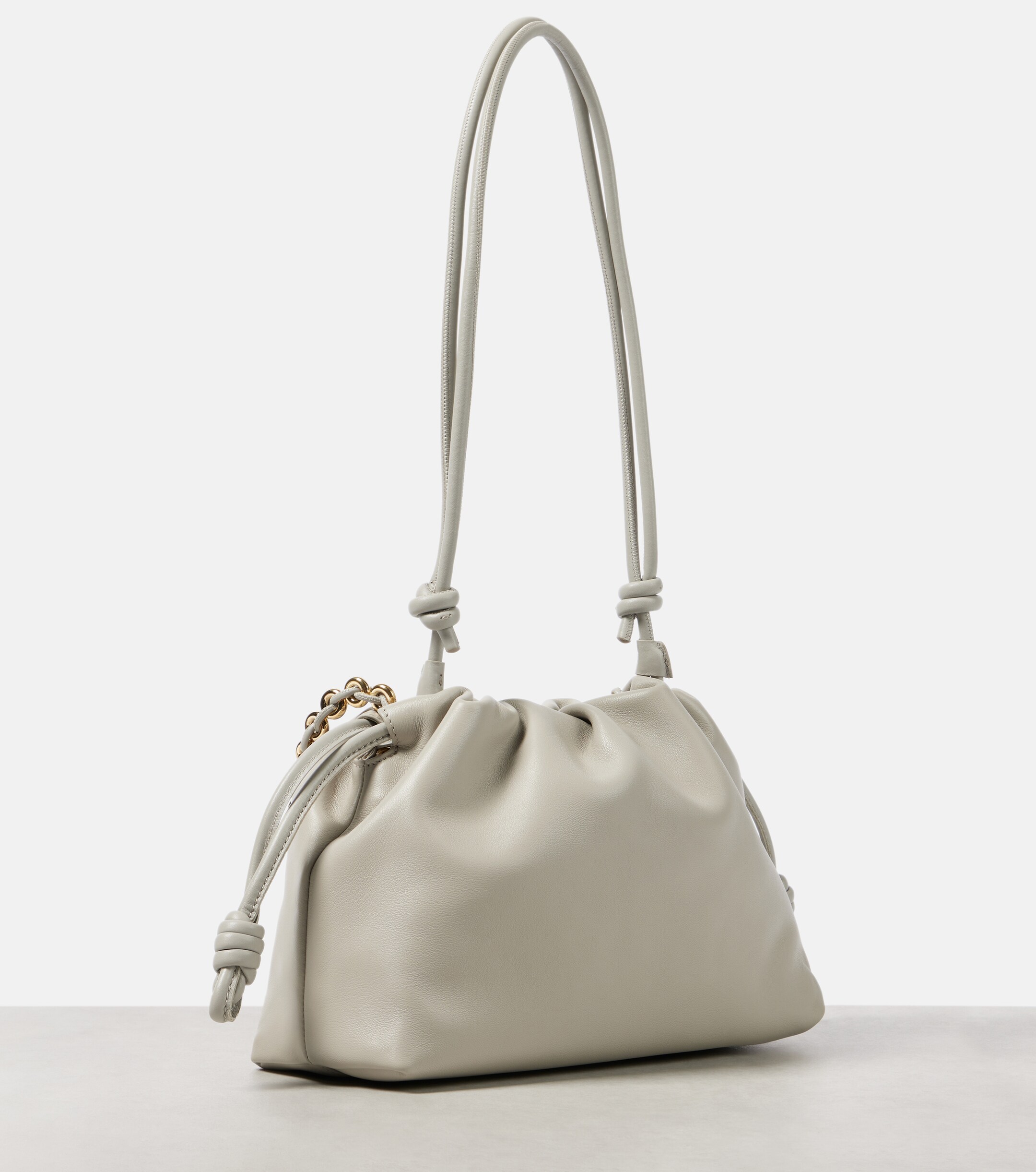 Loewe Flamenco Medium leather shoulder bag