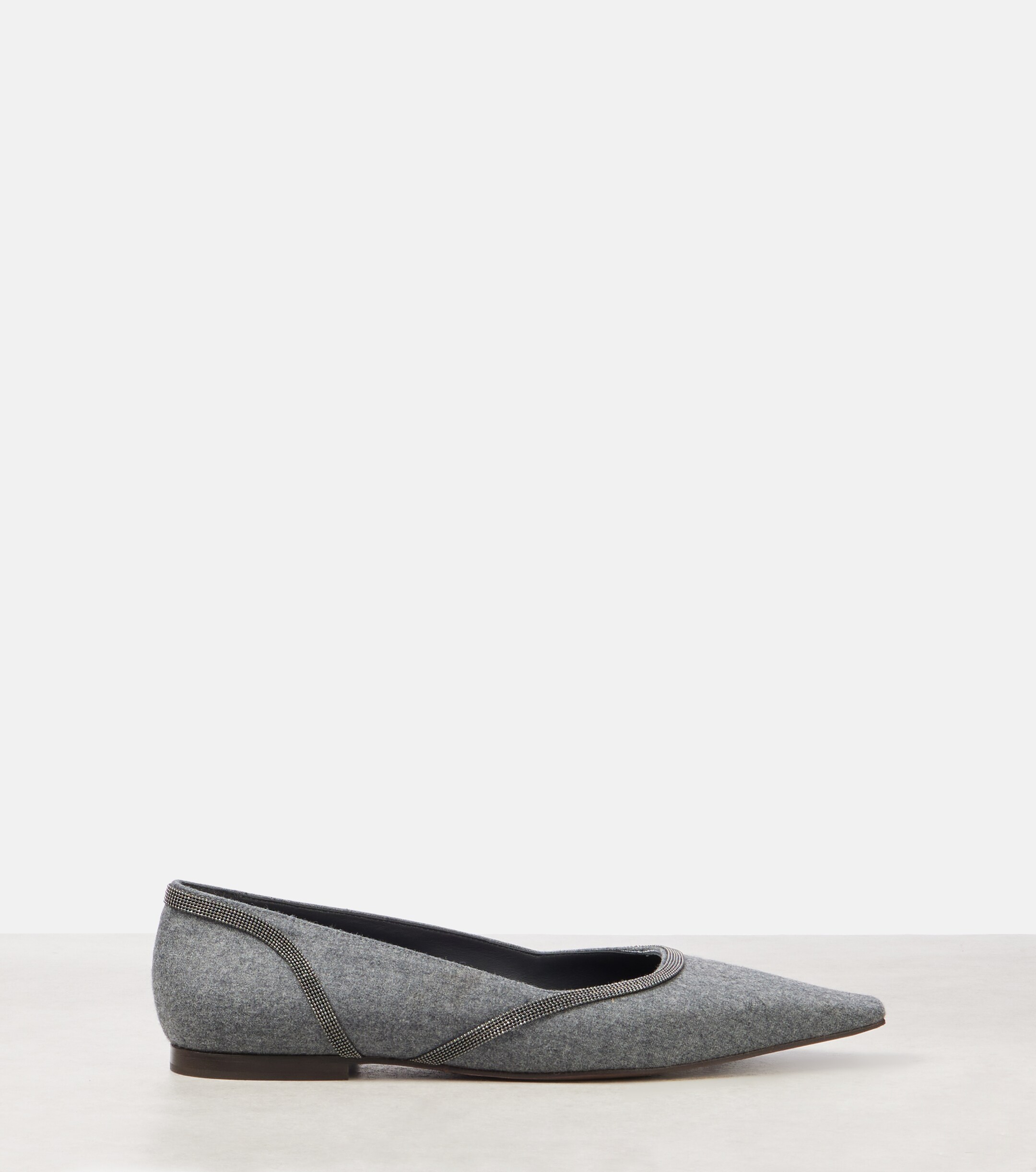 Brunello Cucinelli Monili ballet flats