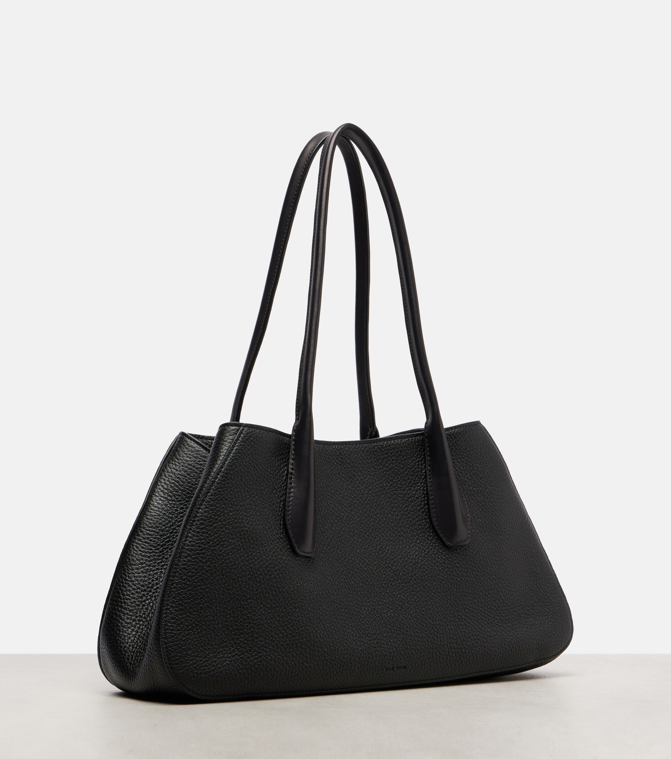 The Row Alger Medium leather shoulder bag