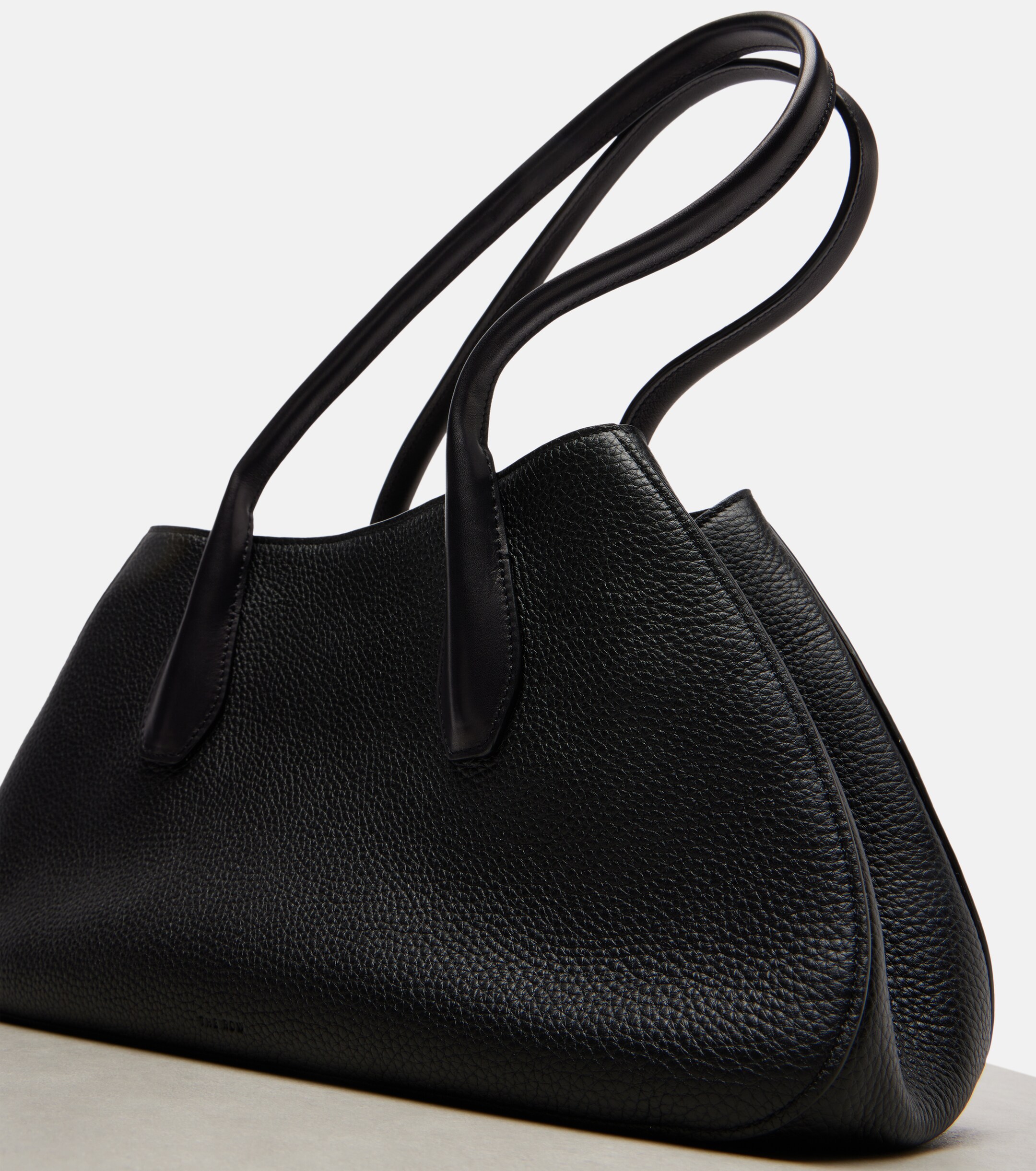 The Row Alger Medium leather shoulder bag
