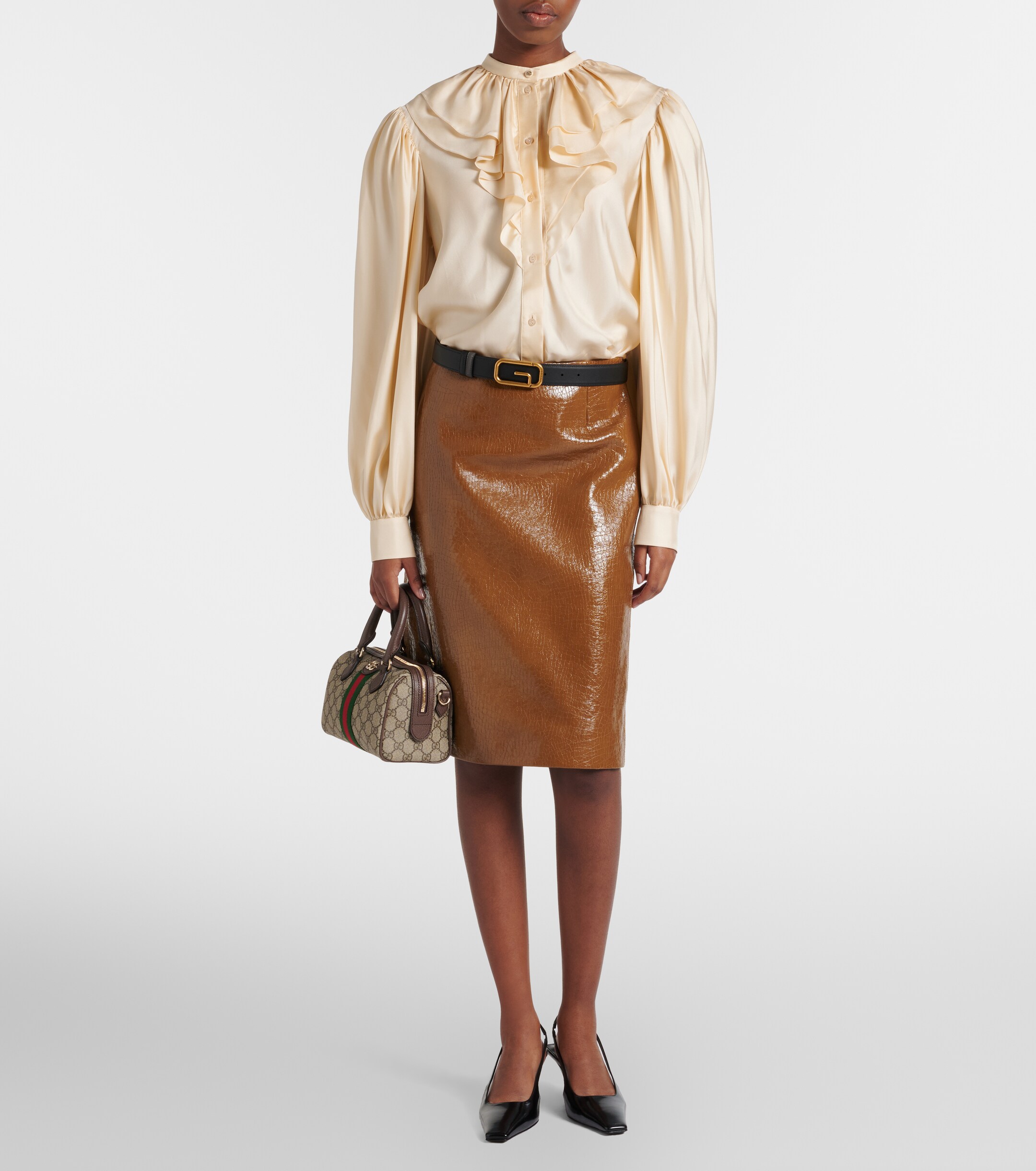 Gucci Ophidia GG top-handle bag
