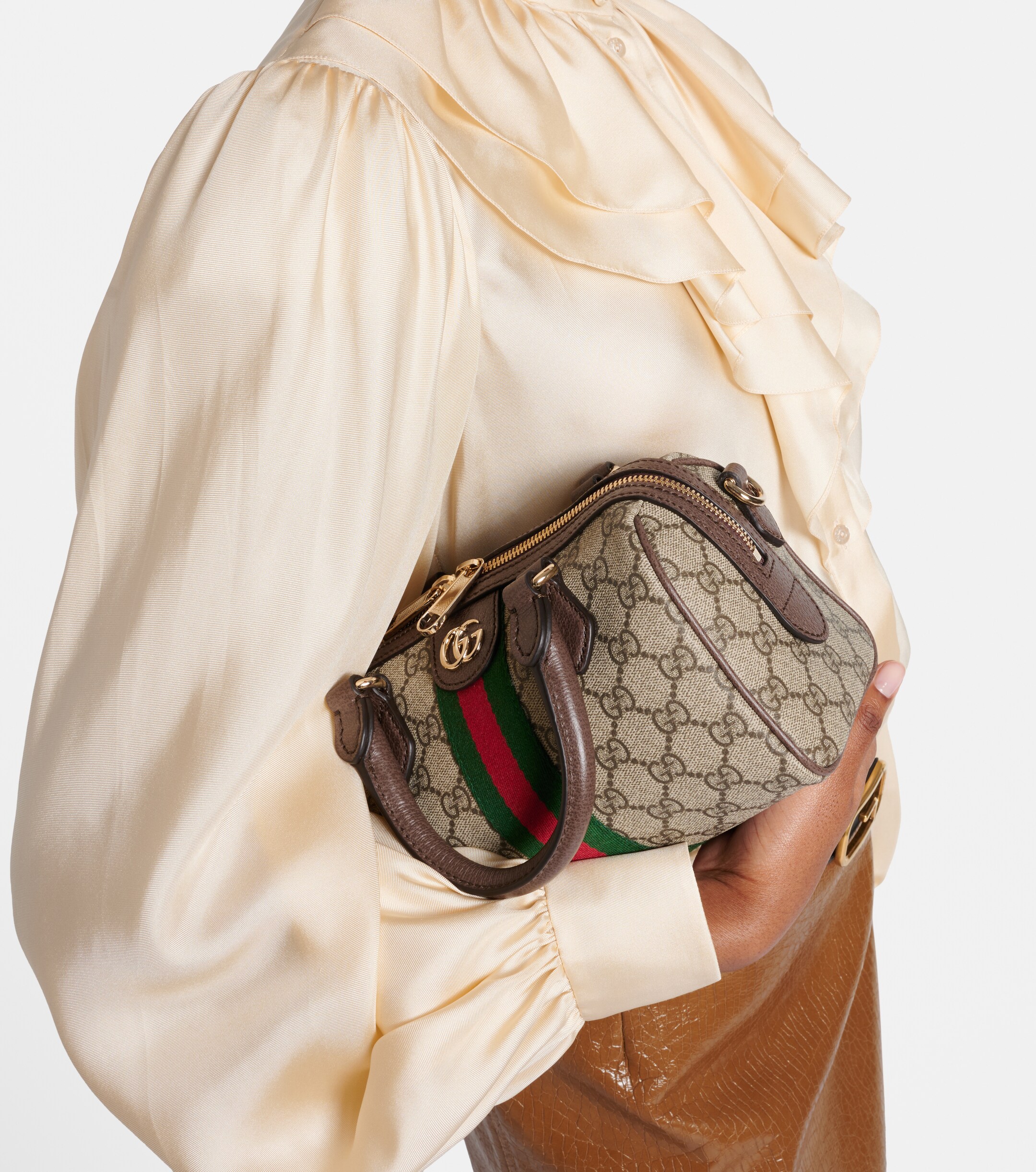 Gucci Ophidia GG top-handle bag