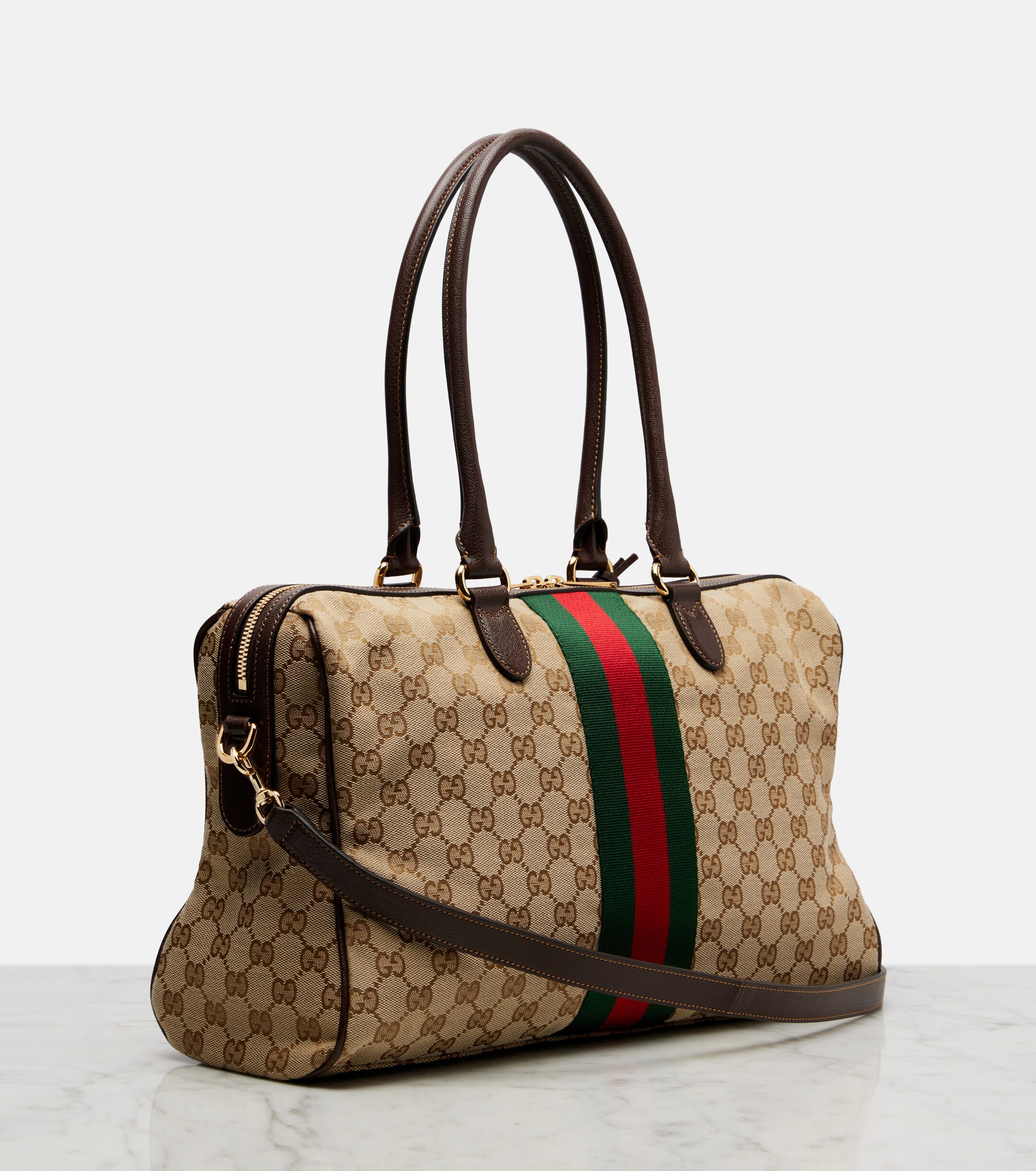 Gucci Borsetto GG Canvas Large duffel bag