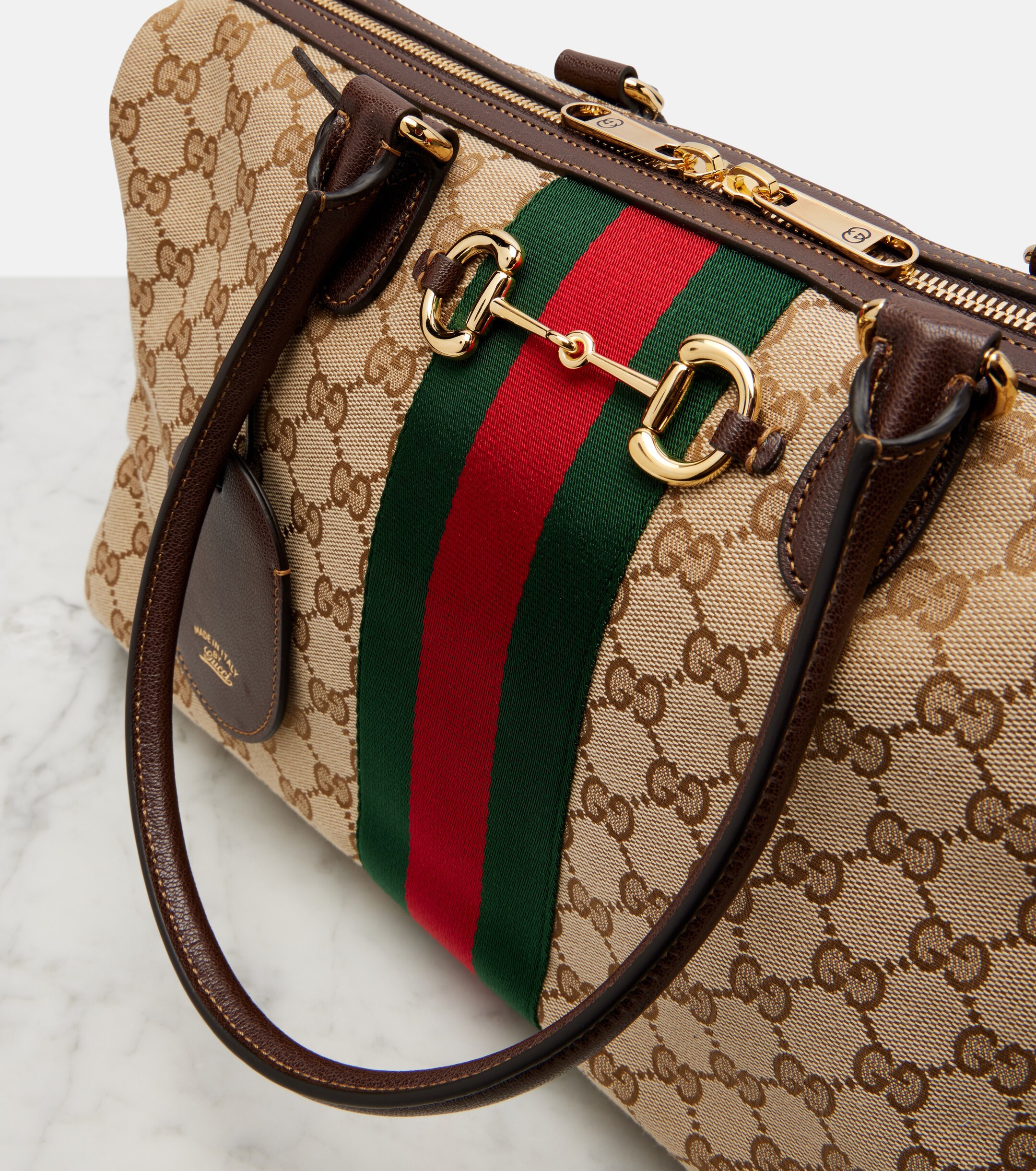 Gucci Borsetto GG Canvas Large duffel bag
