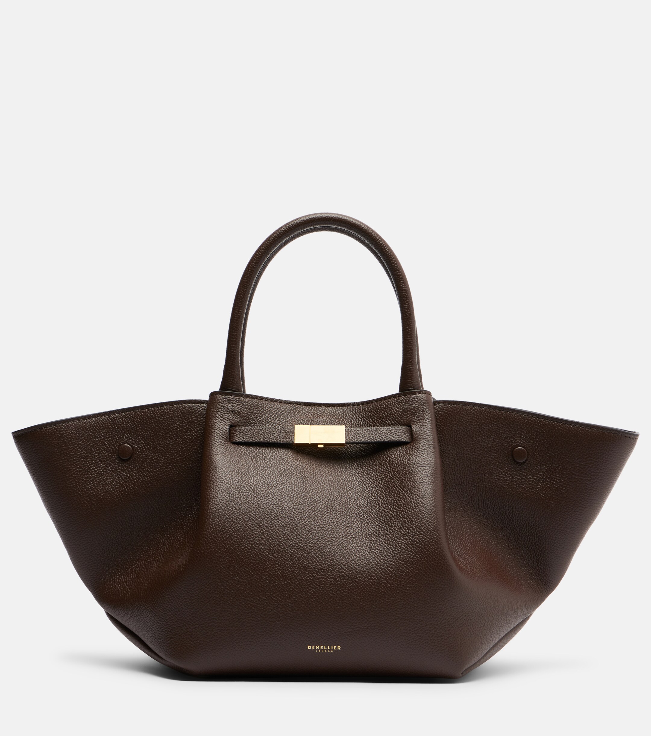 DeMellier New York Small leather top-handle bag