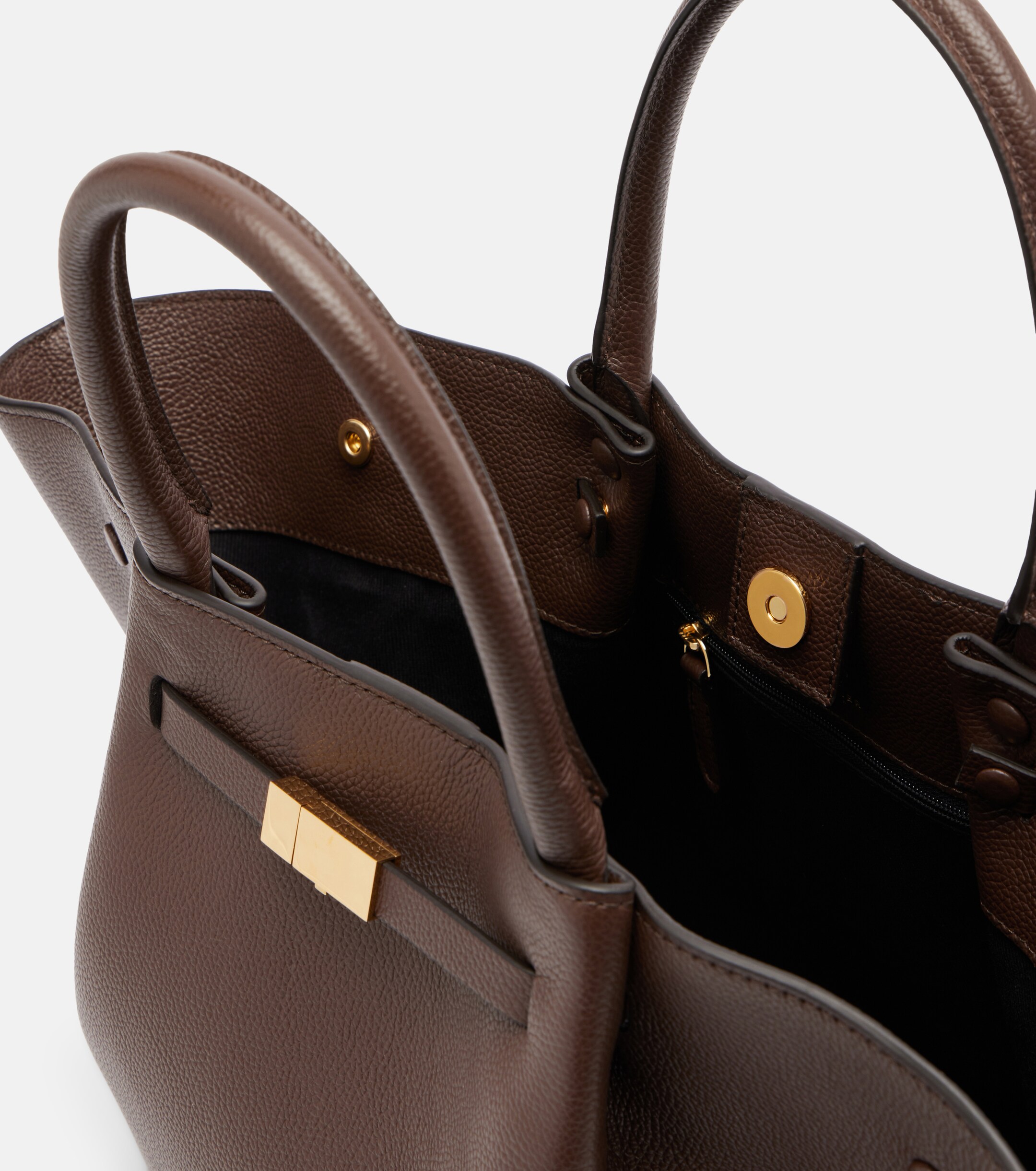 DeMellier New York Small leather top-handle bag thumbnail